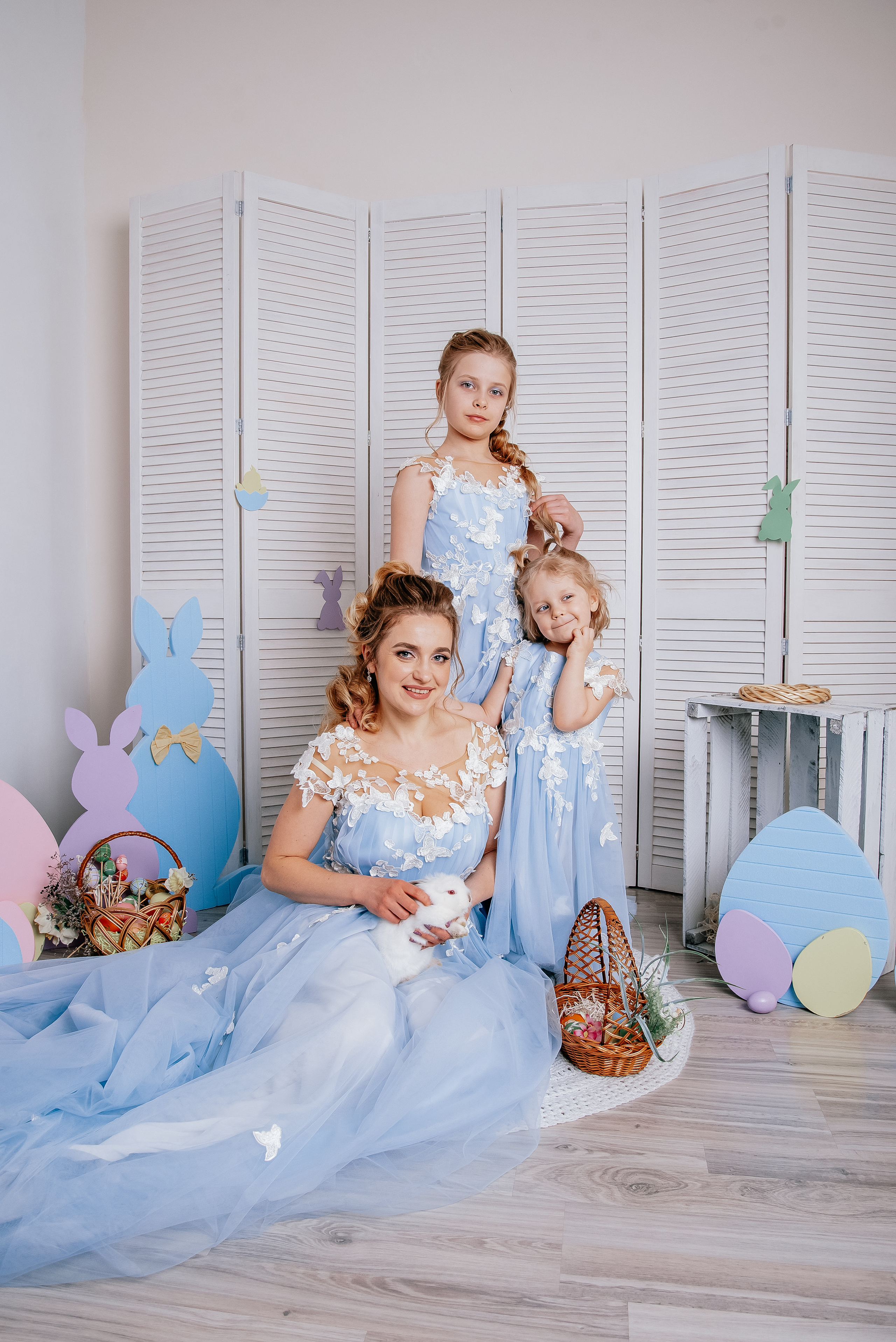 Наташа, Злата та Мія. Anastasiia Zaluzhna Fotografin | Mannheim