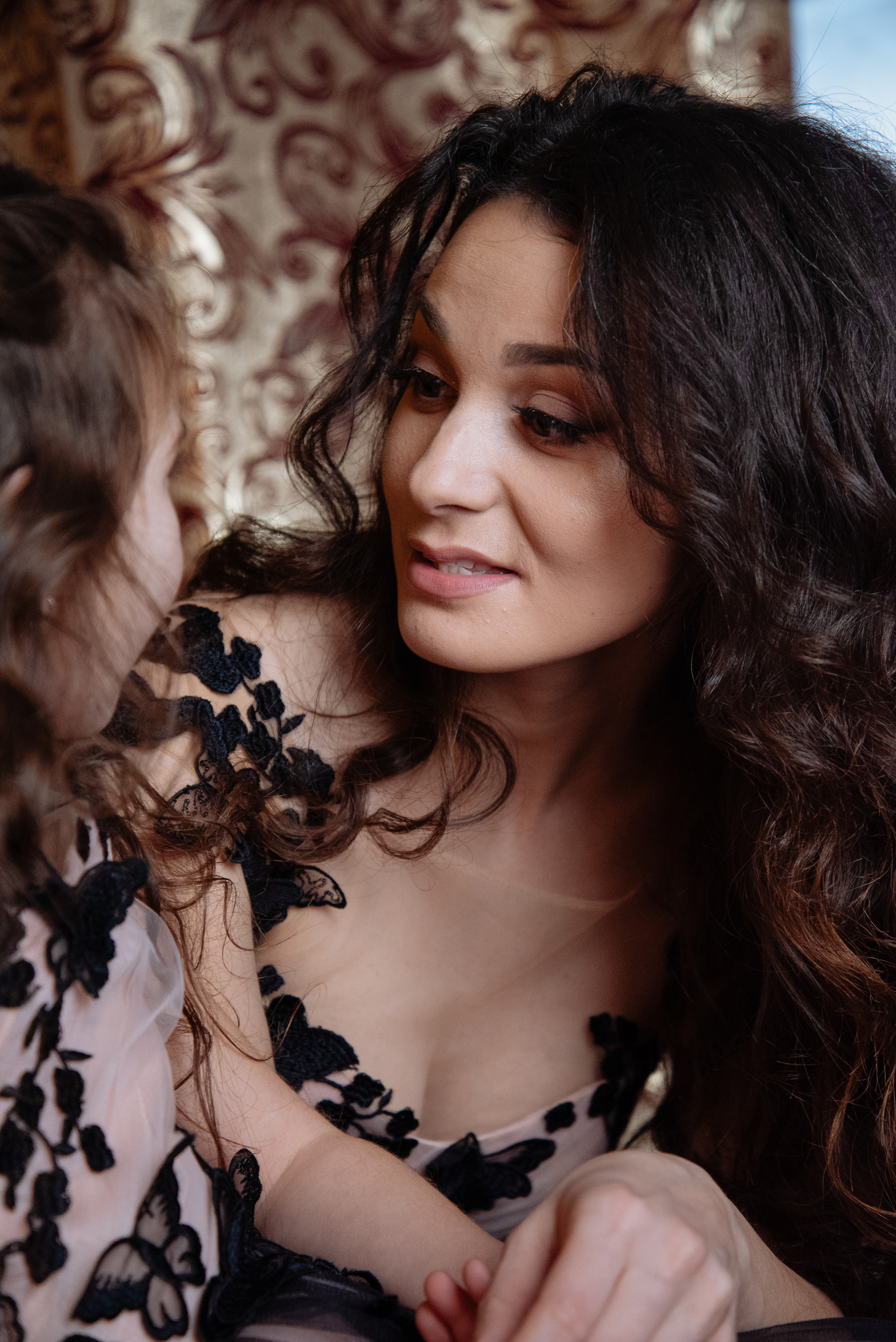 Новорічна фотосесія мами і донечки Житомир. Фотограф Анастасія Залужна | Манхайм