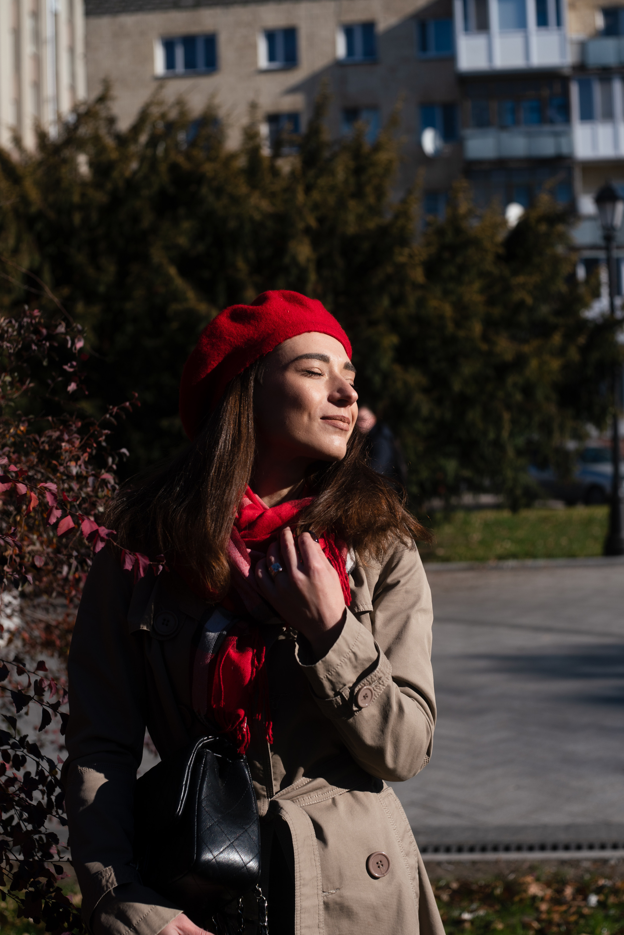 Осіння фотопрогулянка по місту. Фотограф Анастасія Залужна | Манхайм