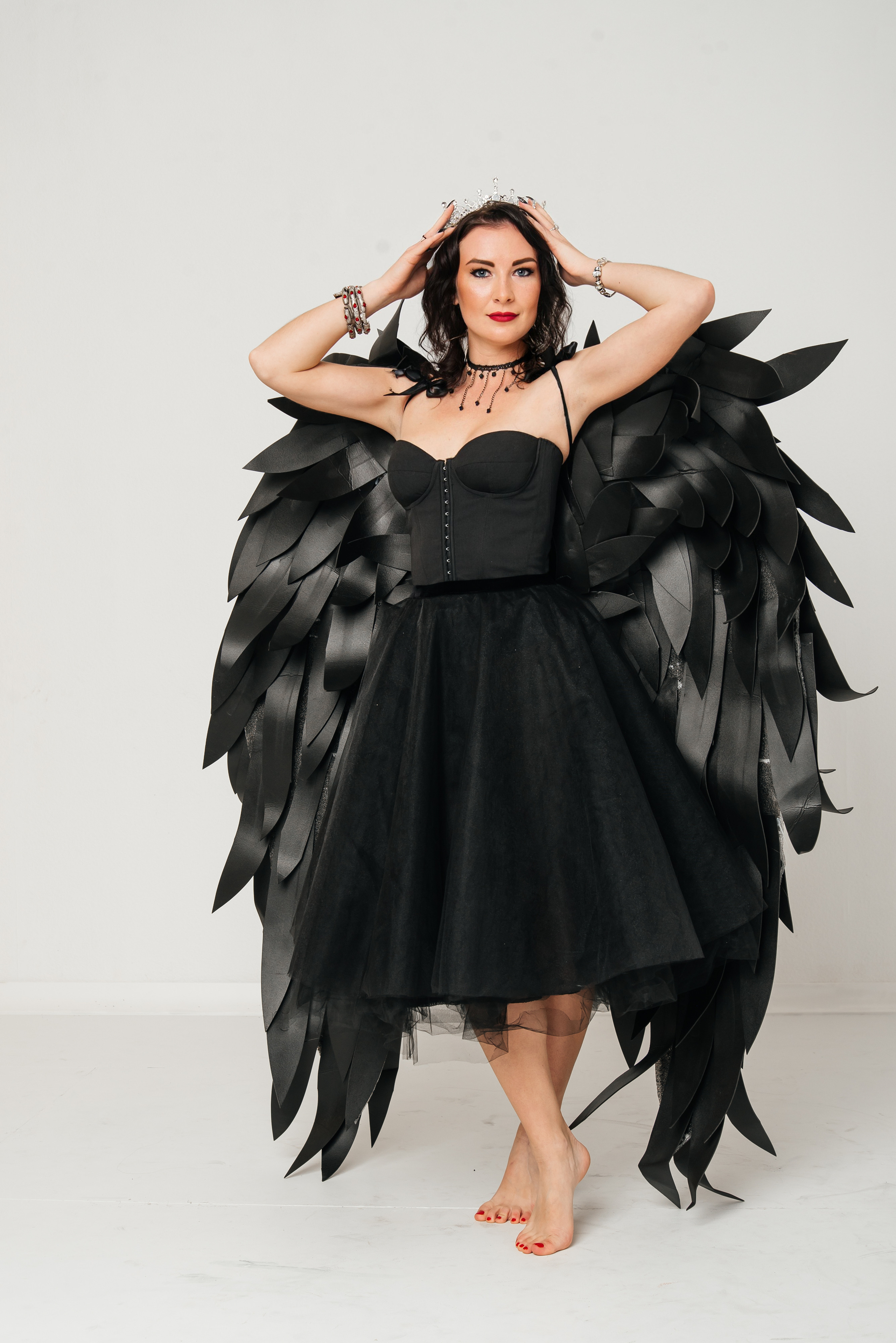 Чорний Янгол фотодень. Фотограф Анастасія Залужна | Манхайм