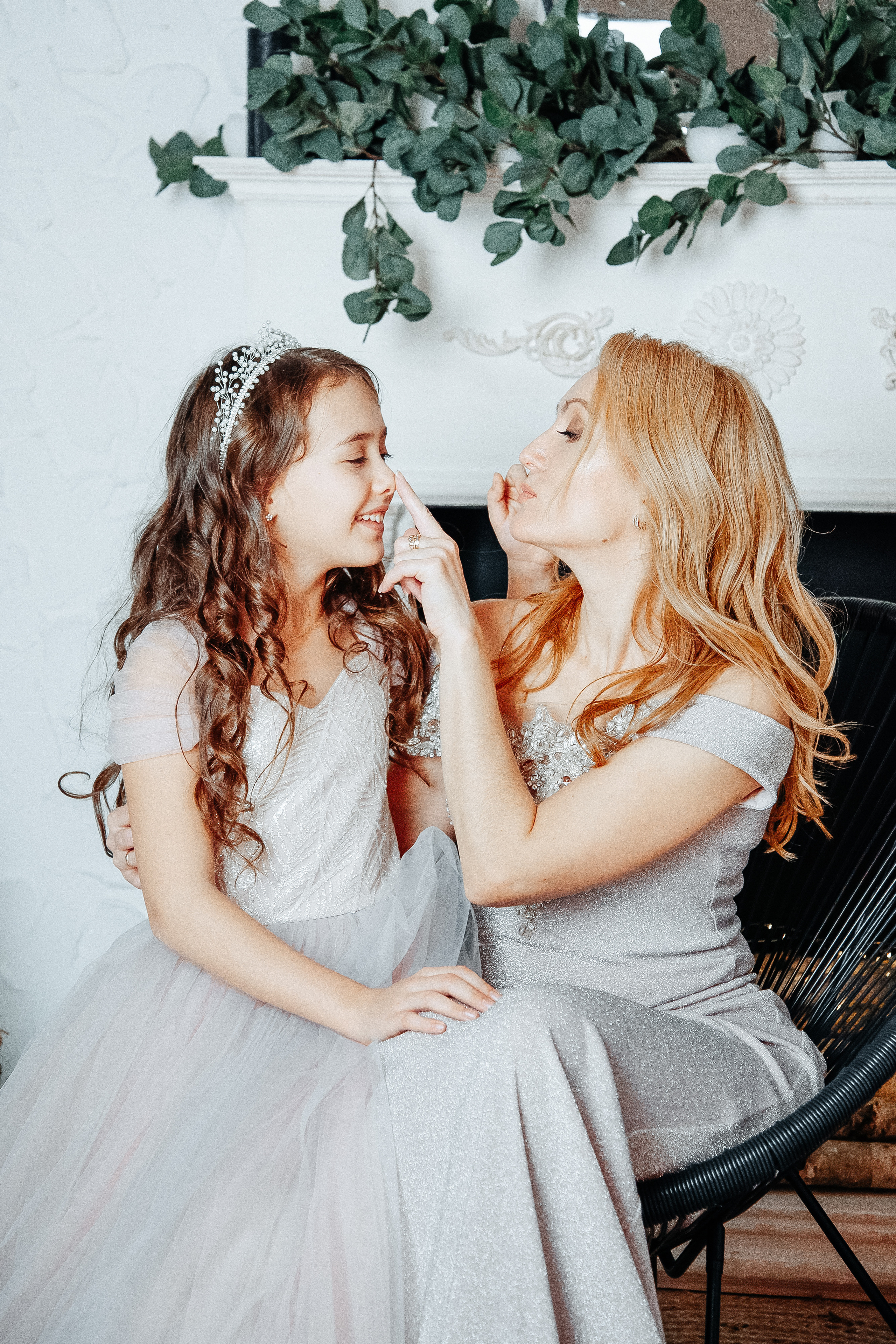 Фотосесія Тетяни з донечками. Фотограф Анастасія Залужна | Манхайм