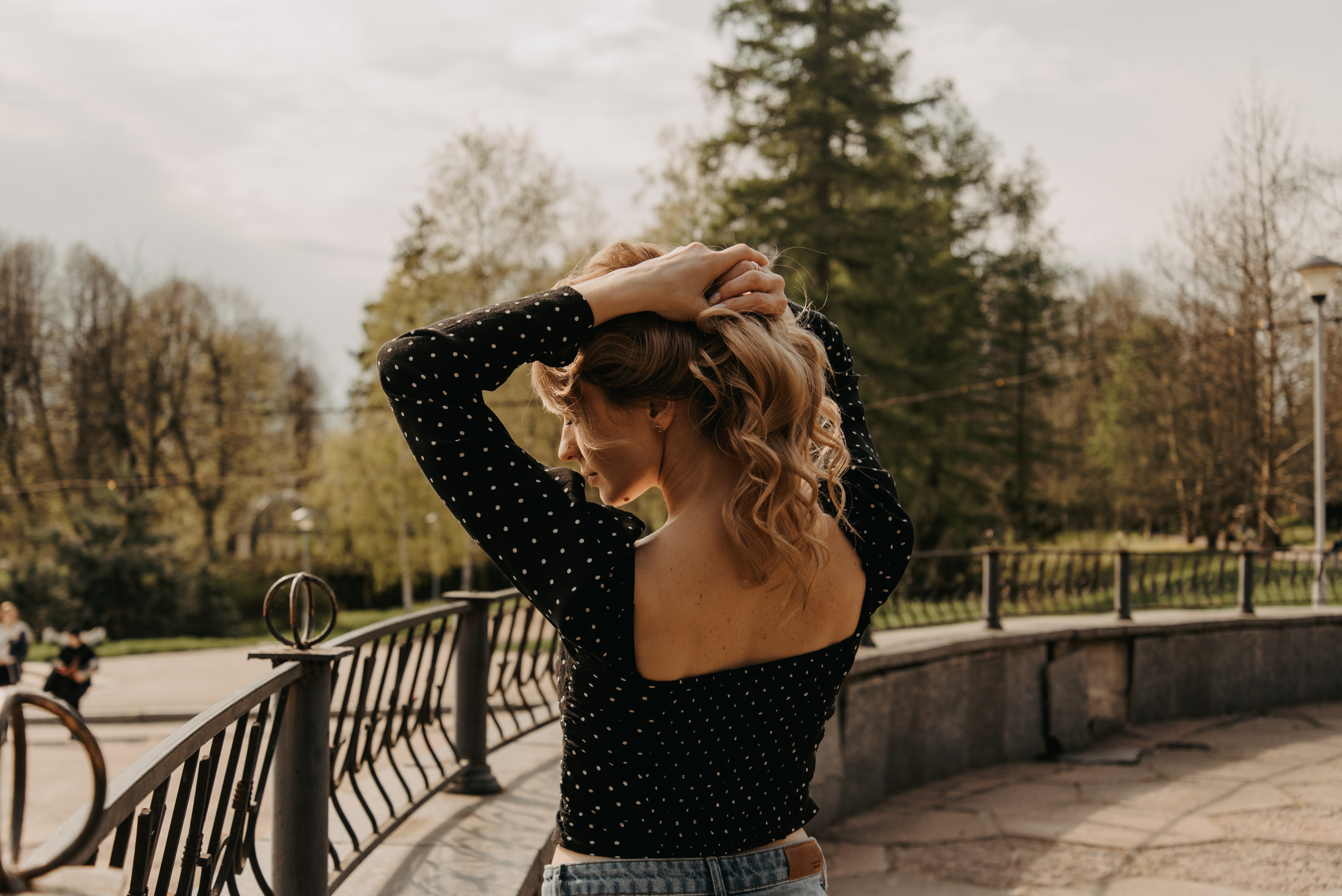 Індивідуальна фотосесія в парку Житомир. Фотограф Анастасія Залужна | Манхайм