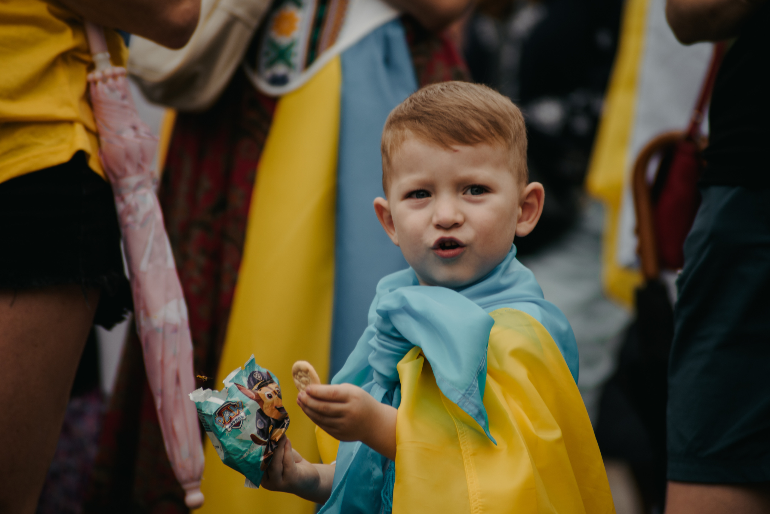 Die ukrainische Seele feiert den Unabhängigkeitstag. Фотограф Анастасія Залужна | Манхайм