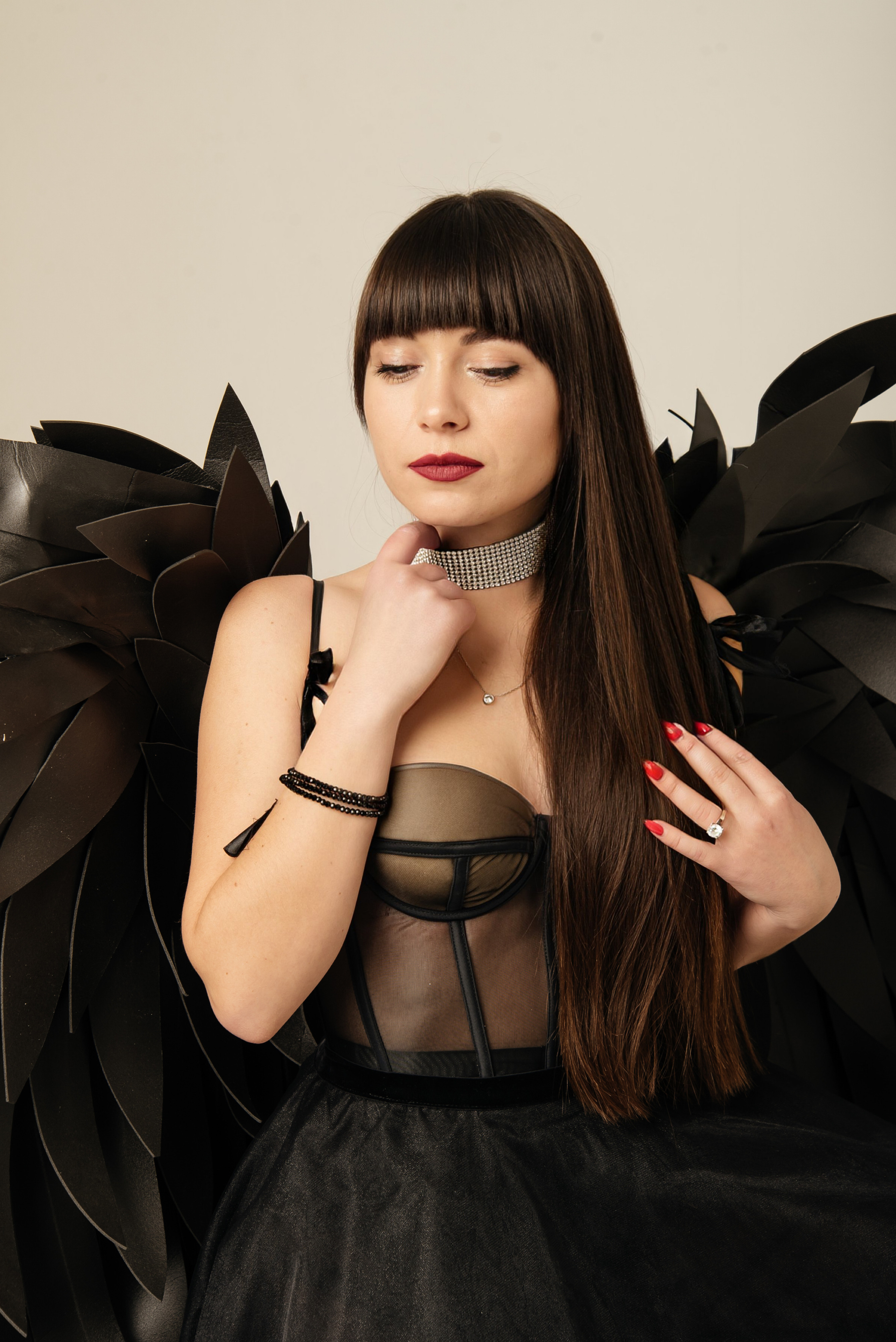 Чорний Янгол фотодень. Фотограф Анастасія Залужна | Манхайм