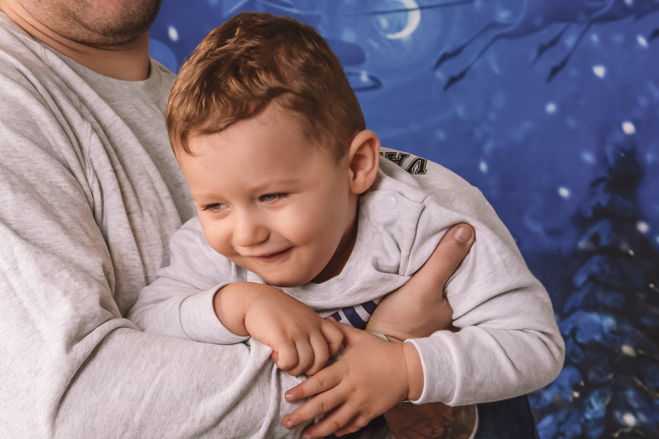 Сімейна новорічна фотосесія в студії. Anastasiia Zaluzhna Fotografin | Mannheim