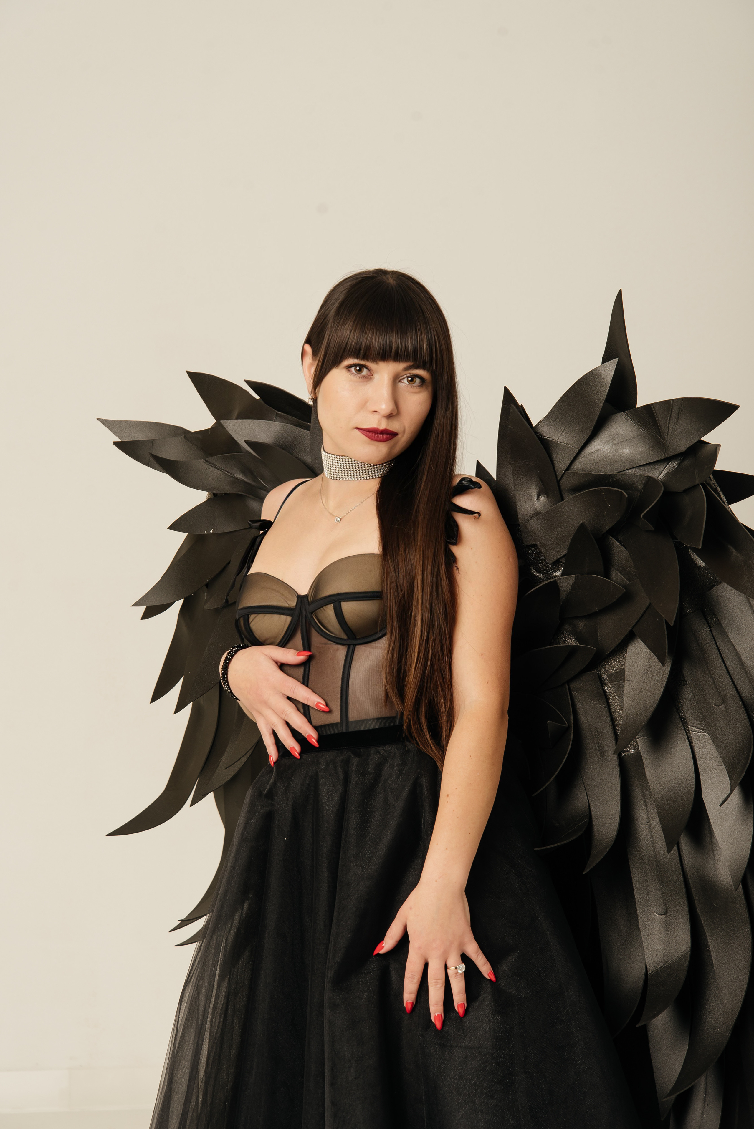 Чорний Янгол фотодень. Фотограф Анастасія Залужна | Манхайм