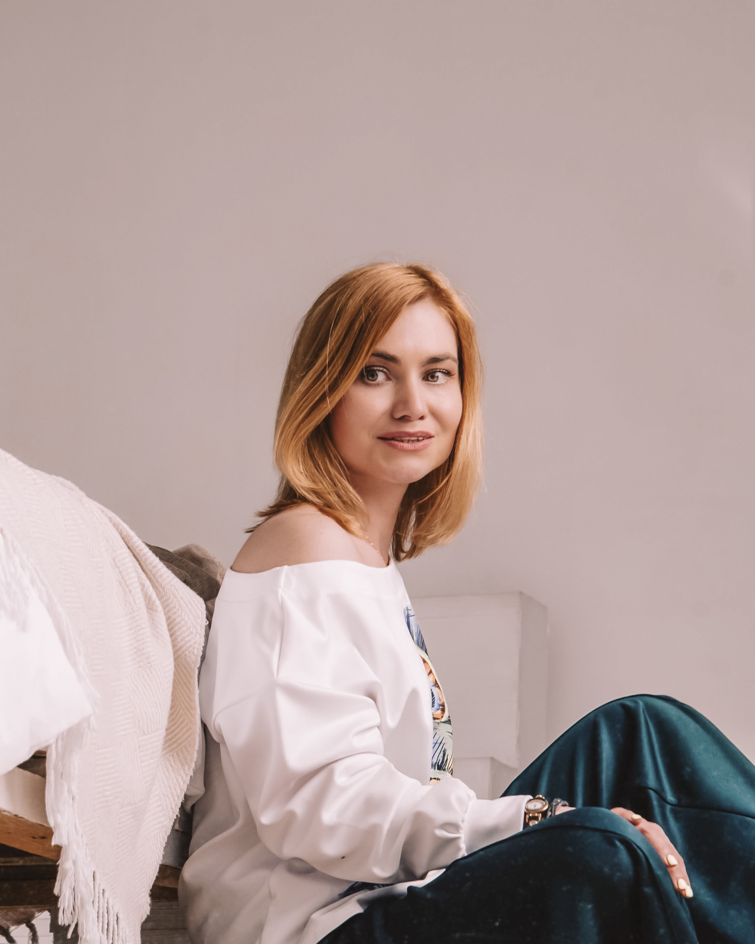 Світлана. Фотограф Анастасія Залужна | Манхайм