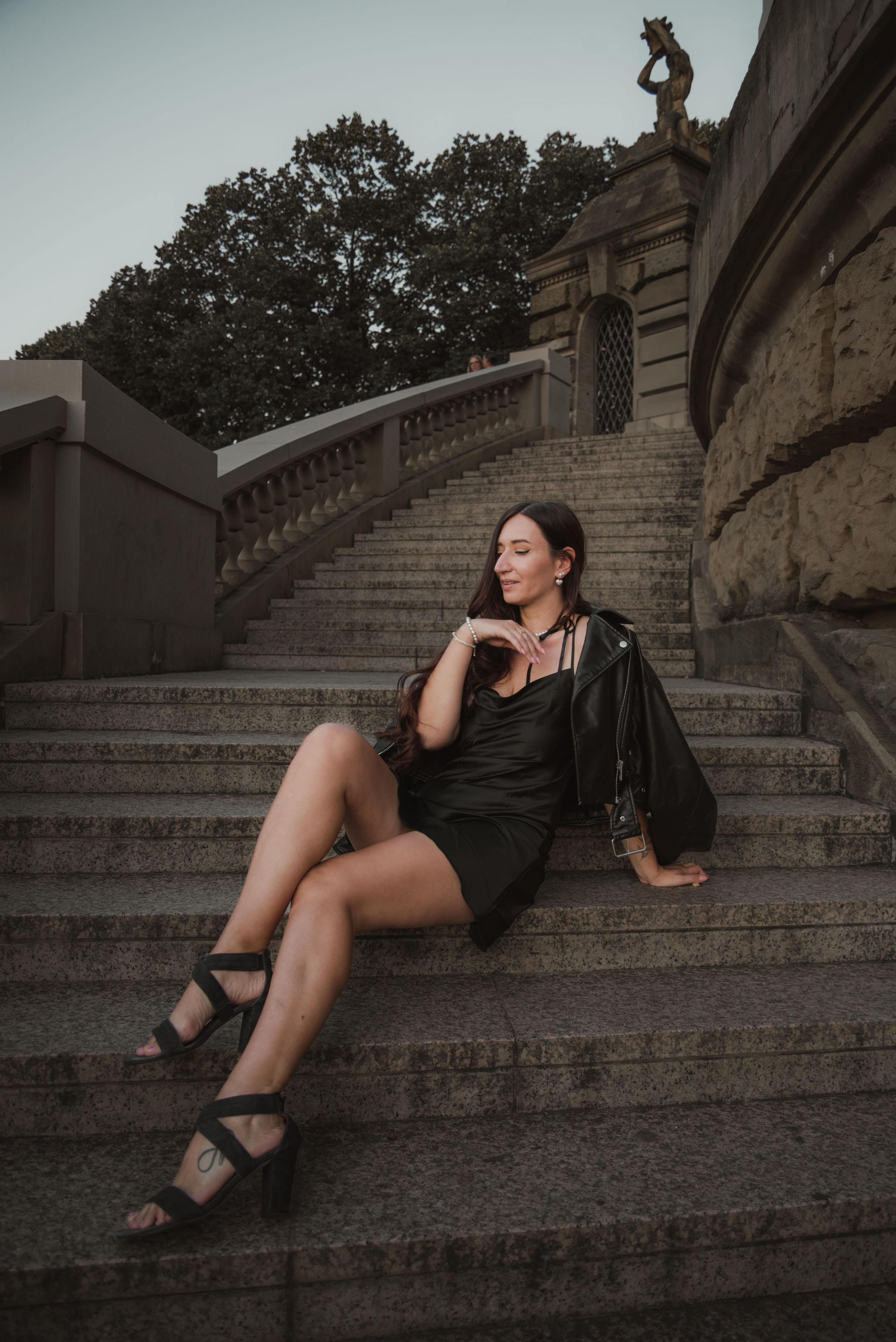 Stadtrundgang in Mannheim: Fotoshooting. Anastasiia Zaluzhna Fotografin | Mannheim