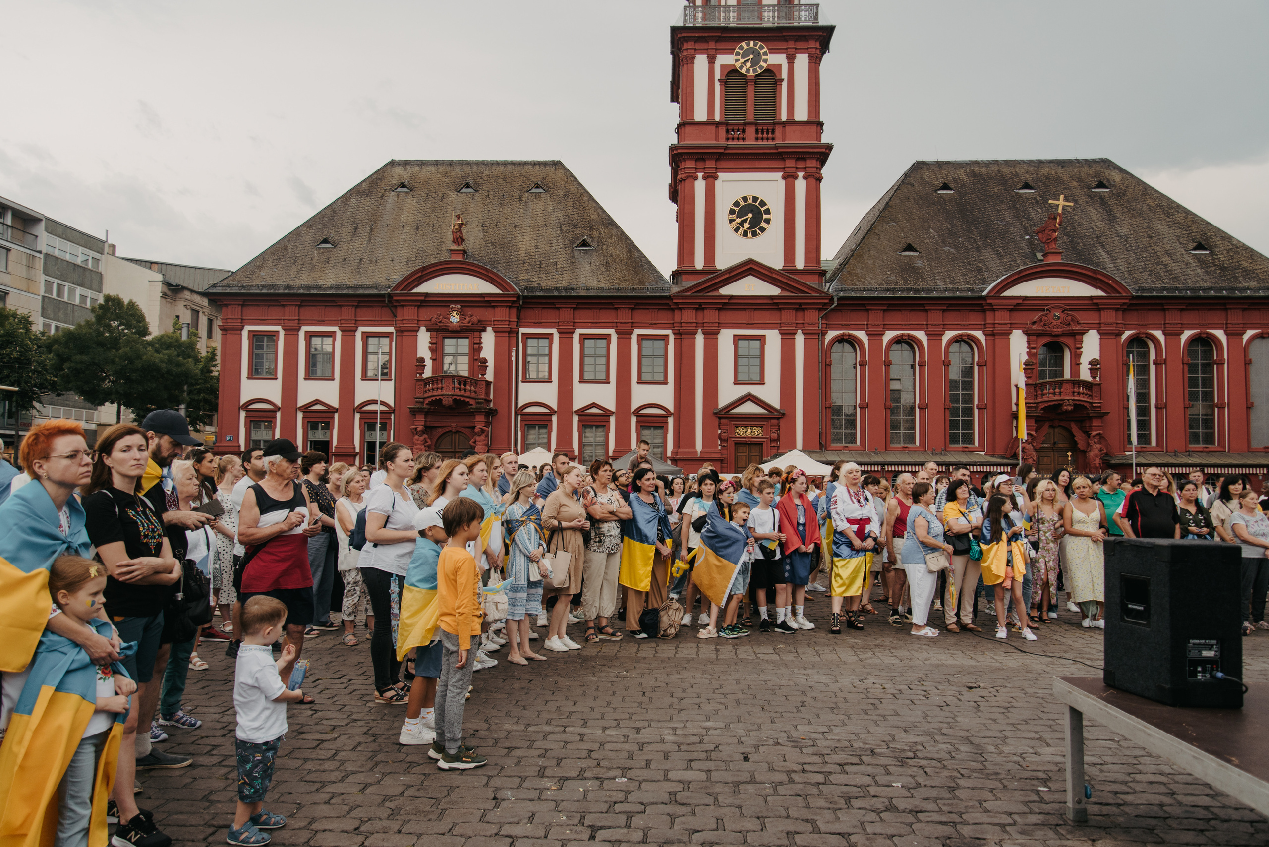 Die ukrainische Seele feiert den Unabhängigkeitstag. Фотограф Анастасія Залужна | Манхайм