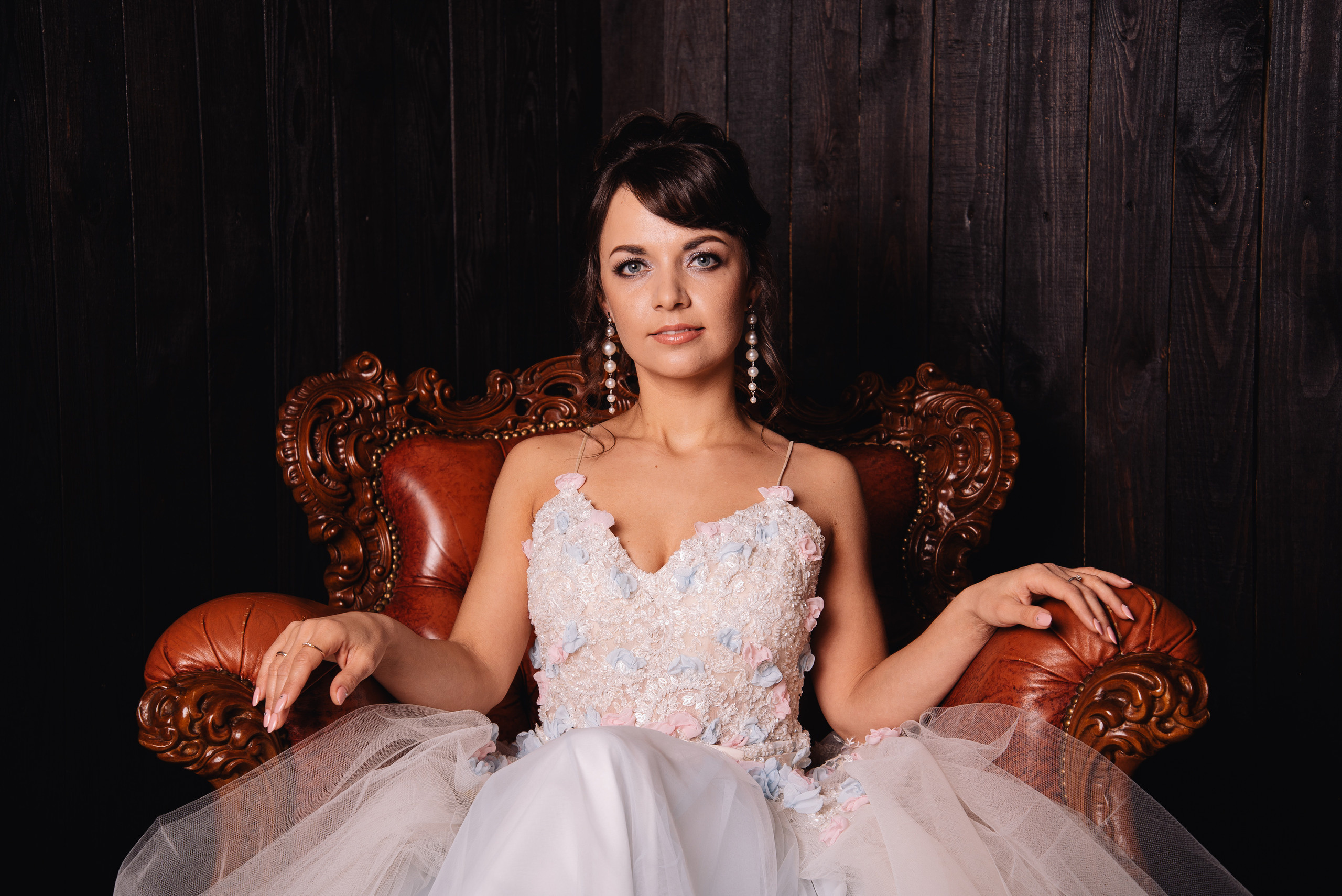 Новорічна фотосесія для Олени. Фотограф Анастасія Залужна | Манхайм