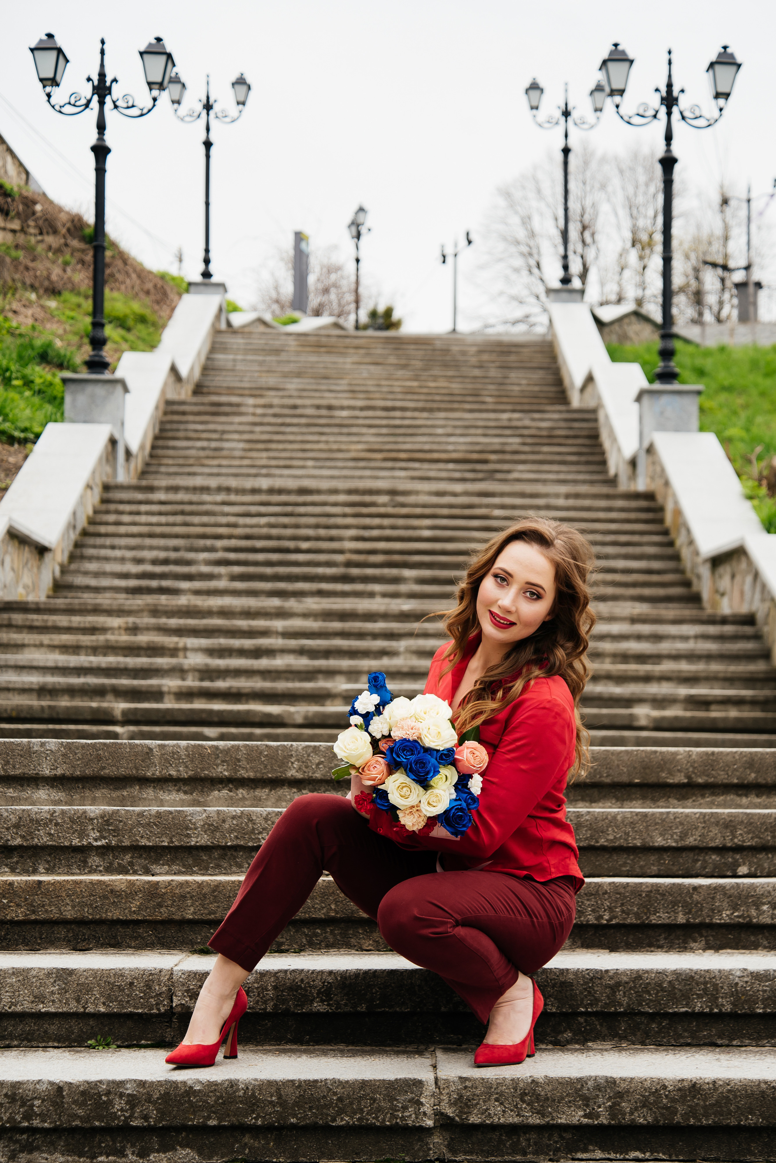 Настя. Фотопрогулянка в парку. Фотограф Анастасія Залужна | Манхайм