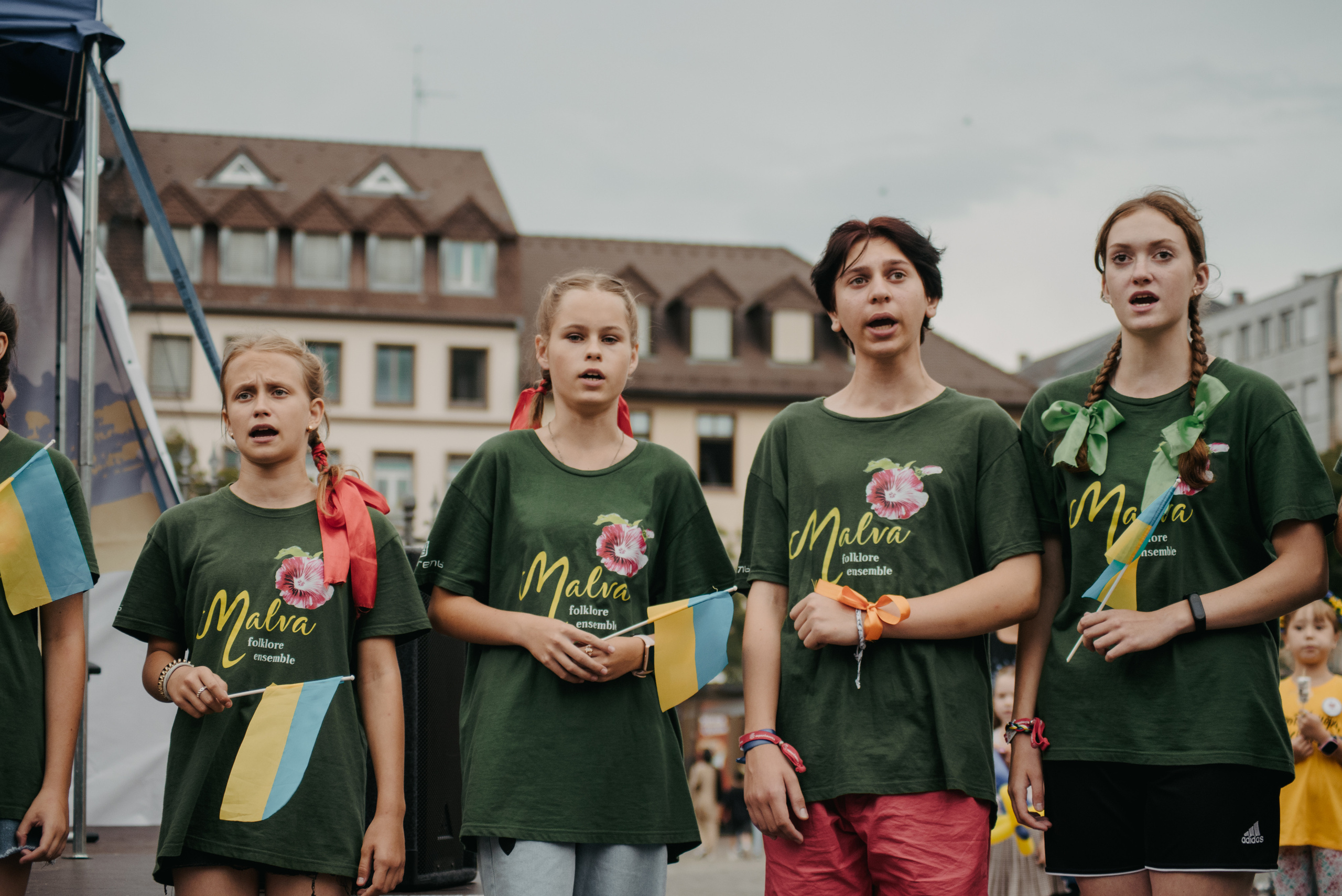 Die ukrainische Seele feiert den Unabhängigkeitstag. Фотограф Анастасія Залужна | Манхайм