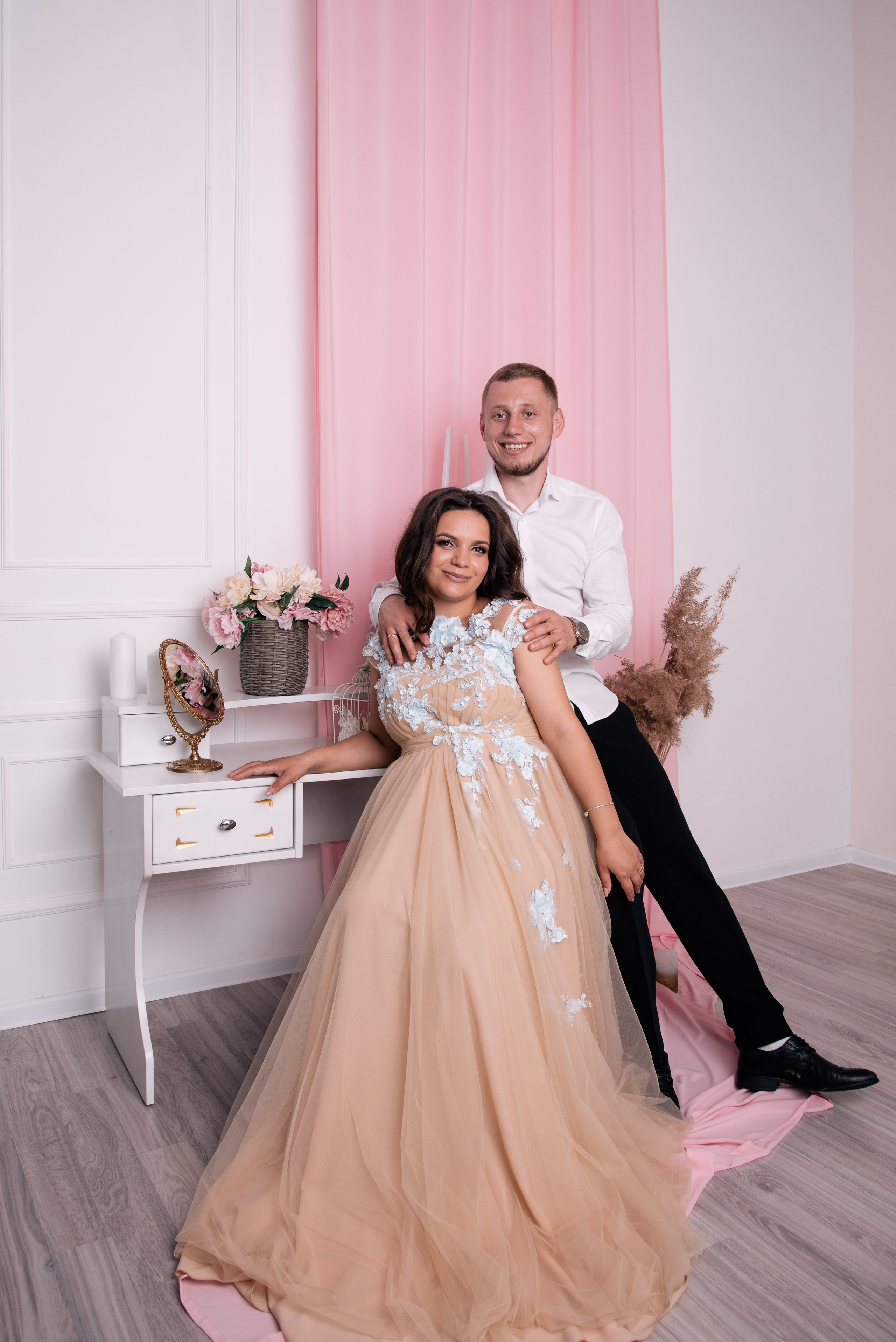 Фотосесія вагітності. Маша та Андрій. Фотограф Анастасія Залужна | Манхайм