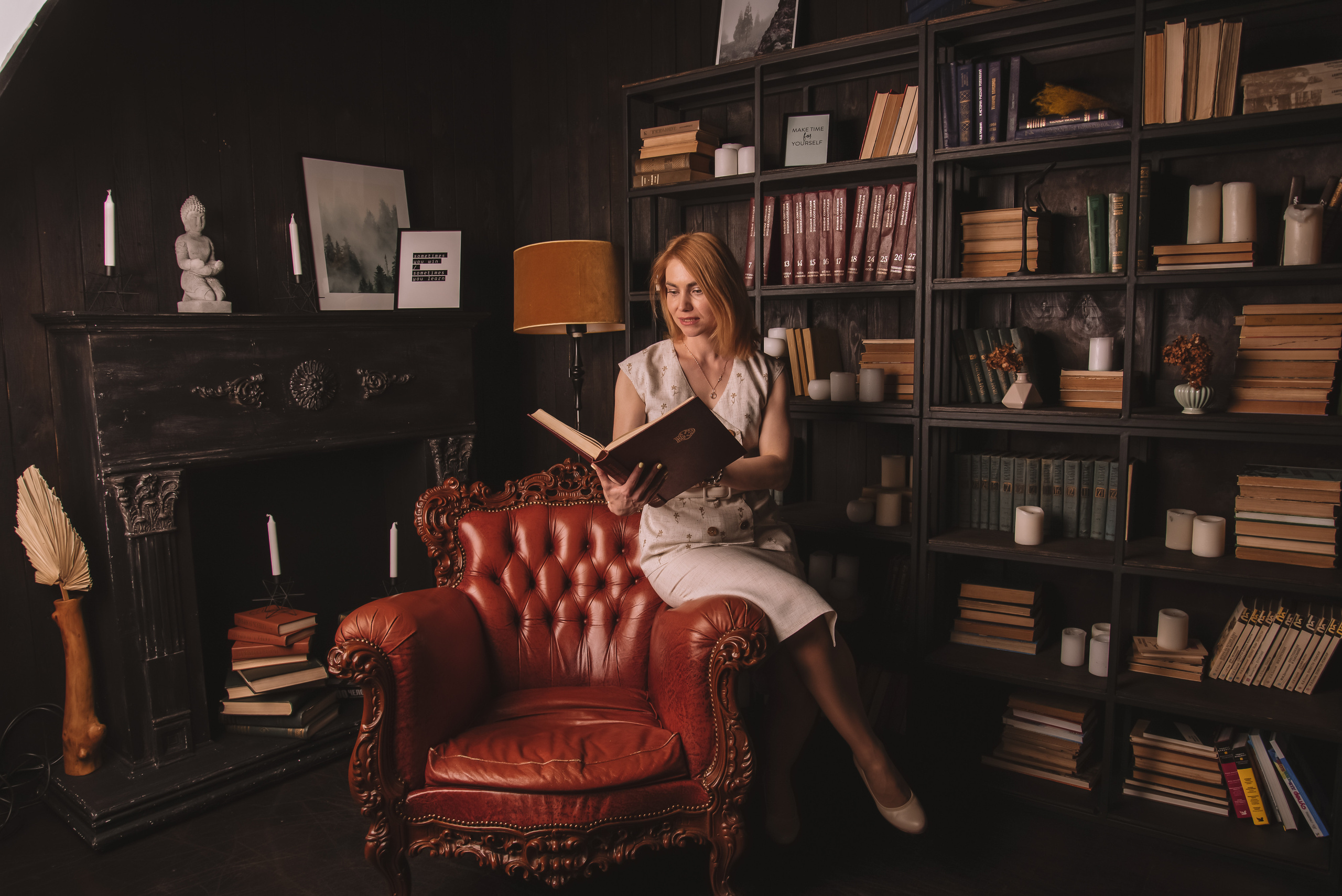 Світлана. Фотограф Анастасія Залужна | Манхайм