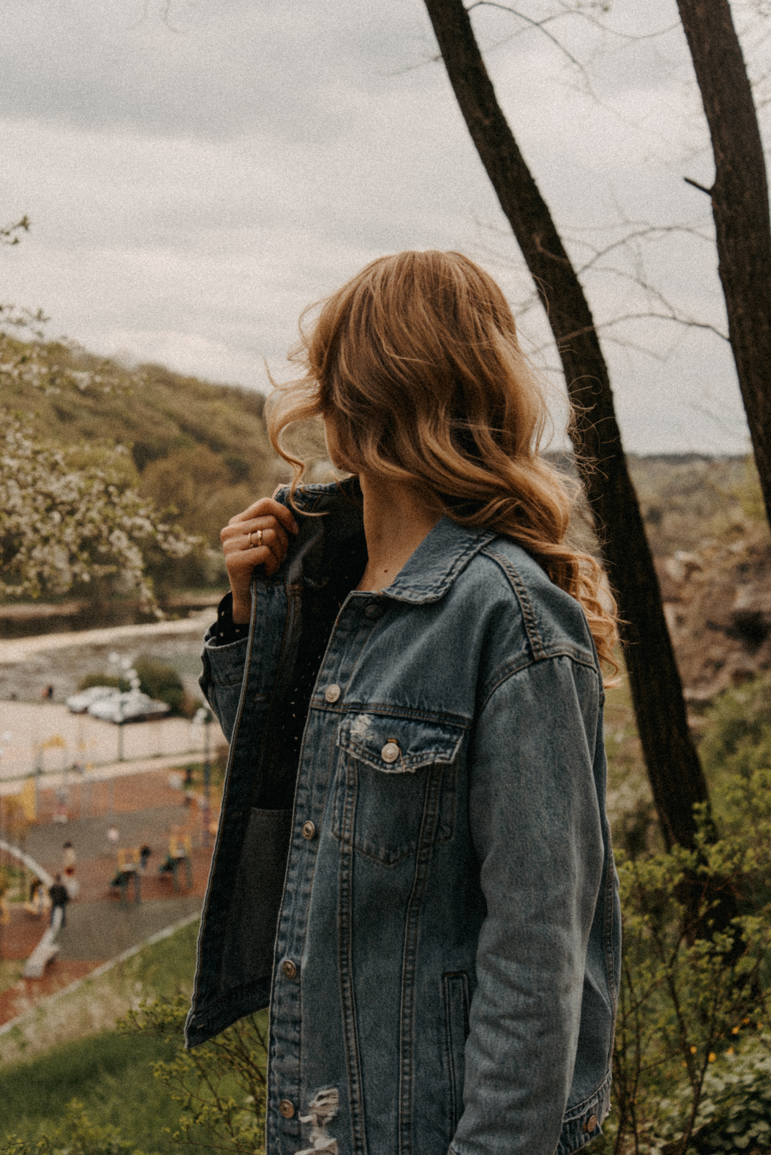 Індивідуальна фотосесія в парку Житомир. Фотограф Анастасія Залужна | Манхайм