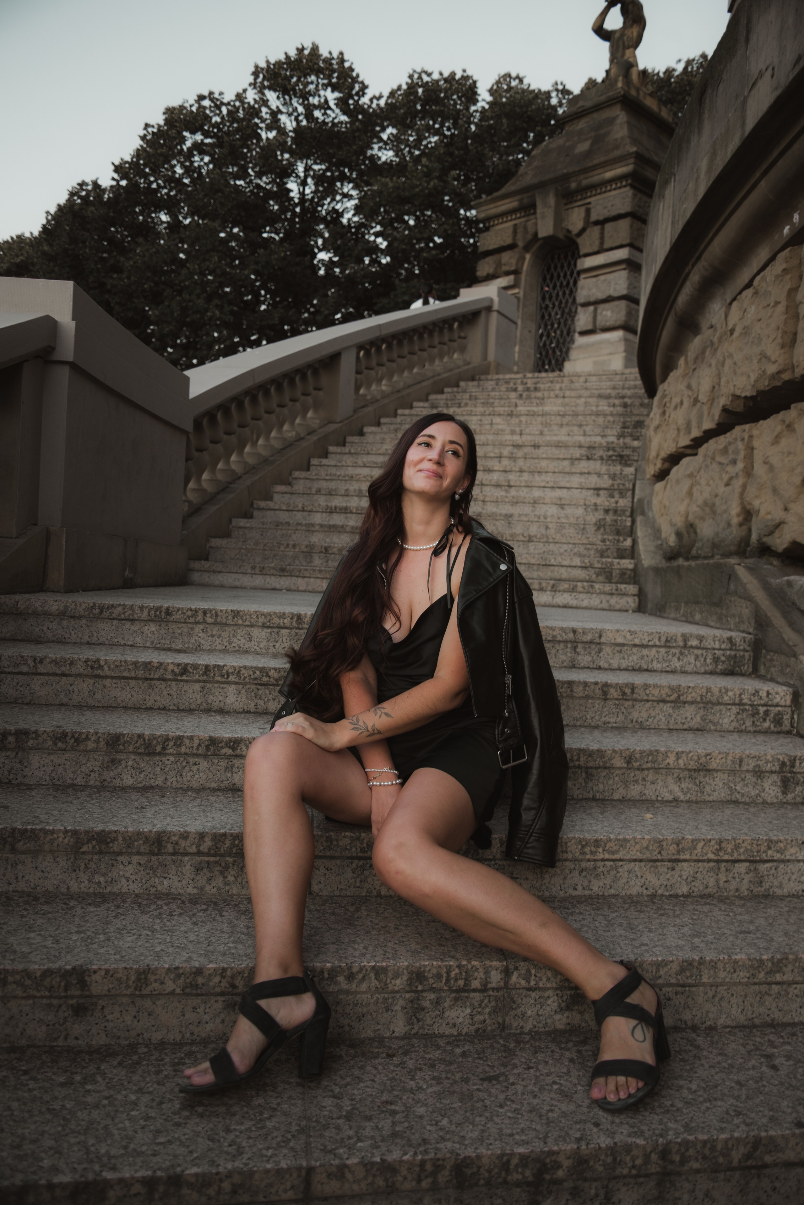 Stadtrundgang in Mannheim: Fotoshooting. Anastasiia Zaluzhna Fotografin | Mannheim