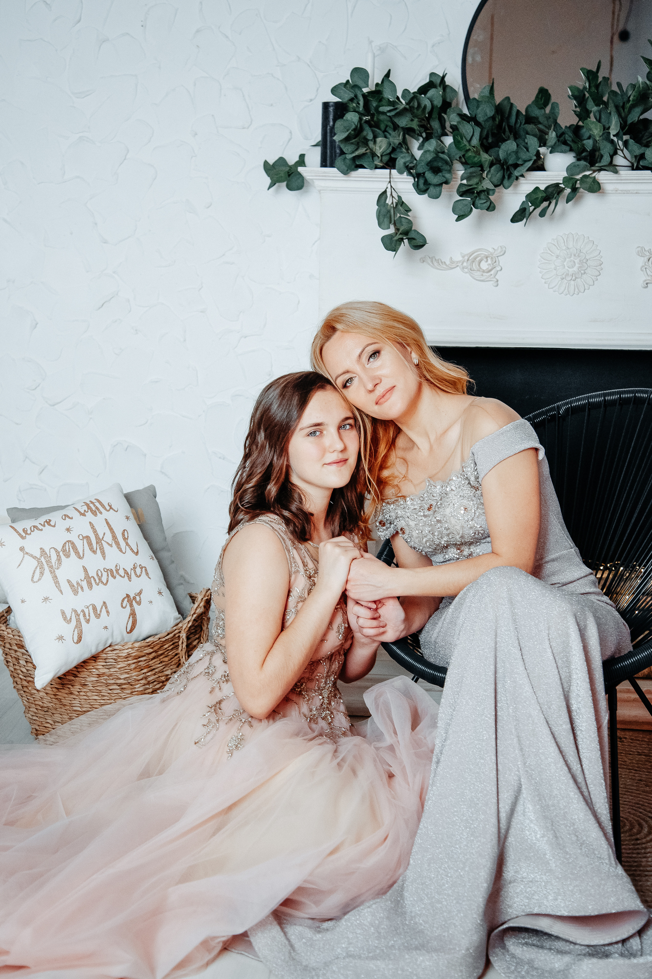 Фотосесія Тетяни з донечками. Фотограф Анастасія Залужна | Манхайм