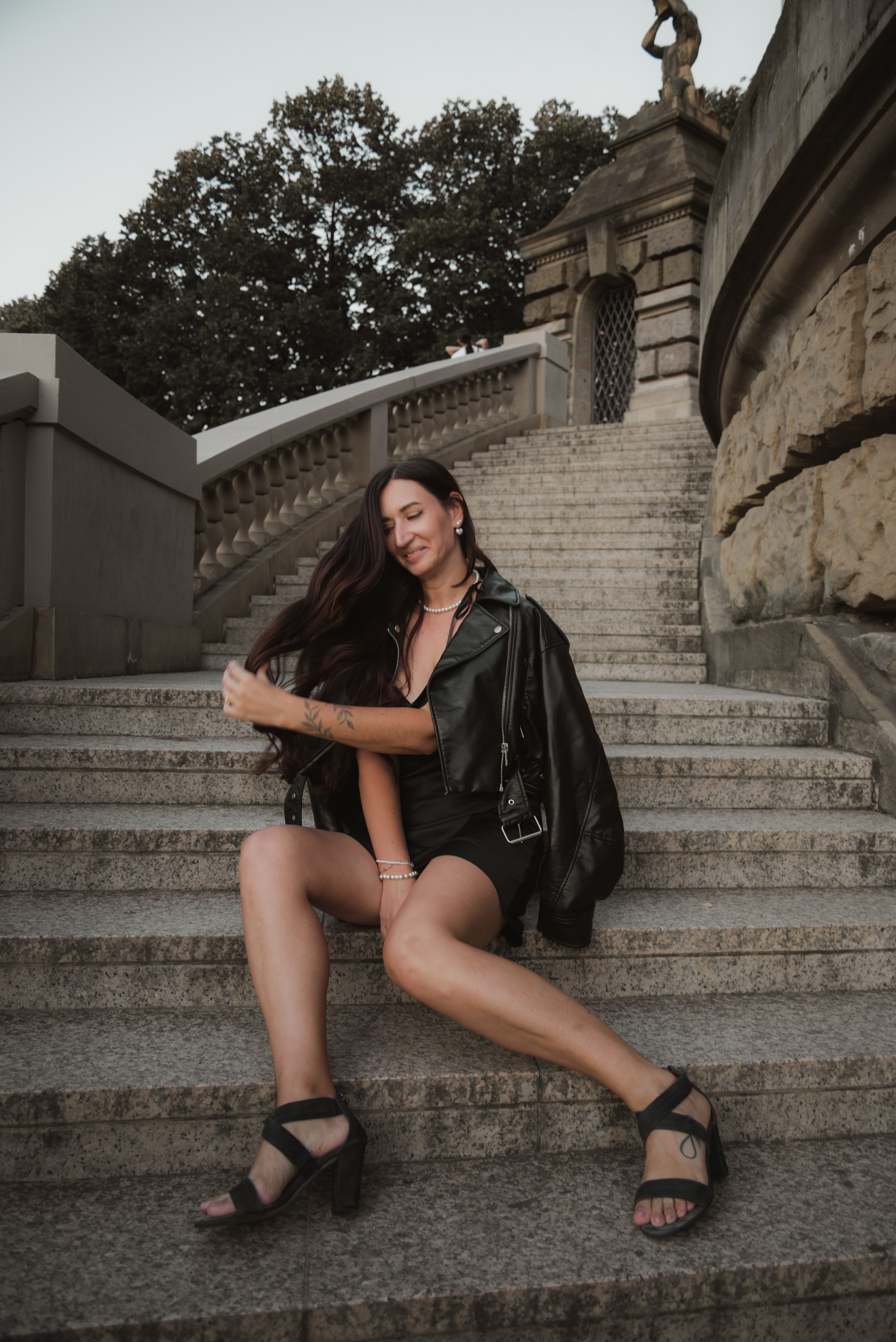 Stadtrundgang in Mannheim: Fotoshooting. Anastasiia Zaluzhna Fotografin | Mannheim