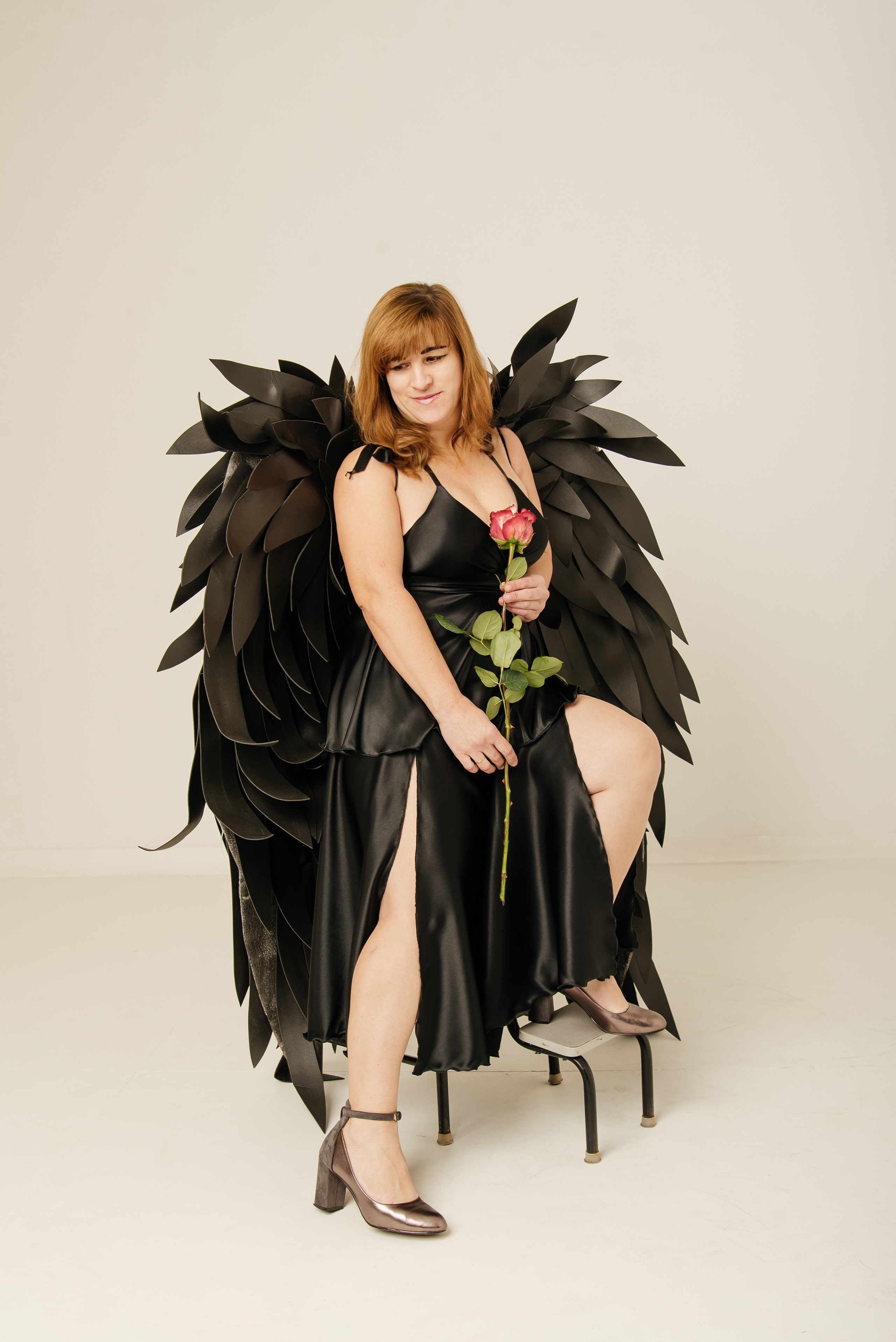 Чорний Янгол фотодень. Фотограф Анастасія Залужна | Манхайм