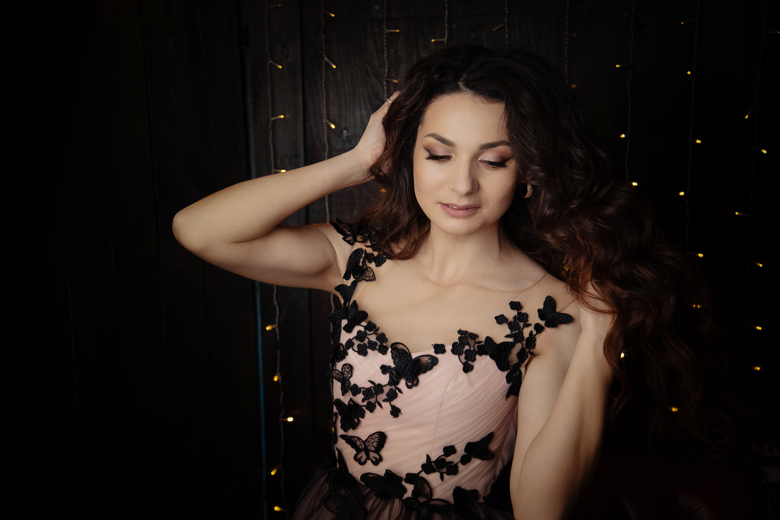 Новорічна фотосесія мами і донечки Житомир. Фотограф Анастасія Залужна | Манхайм