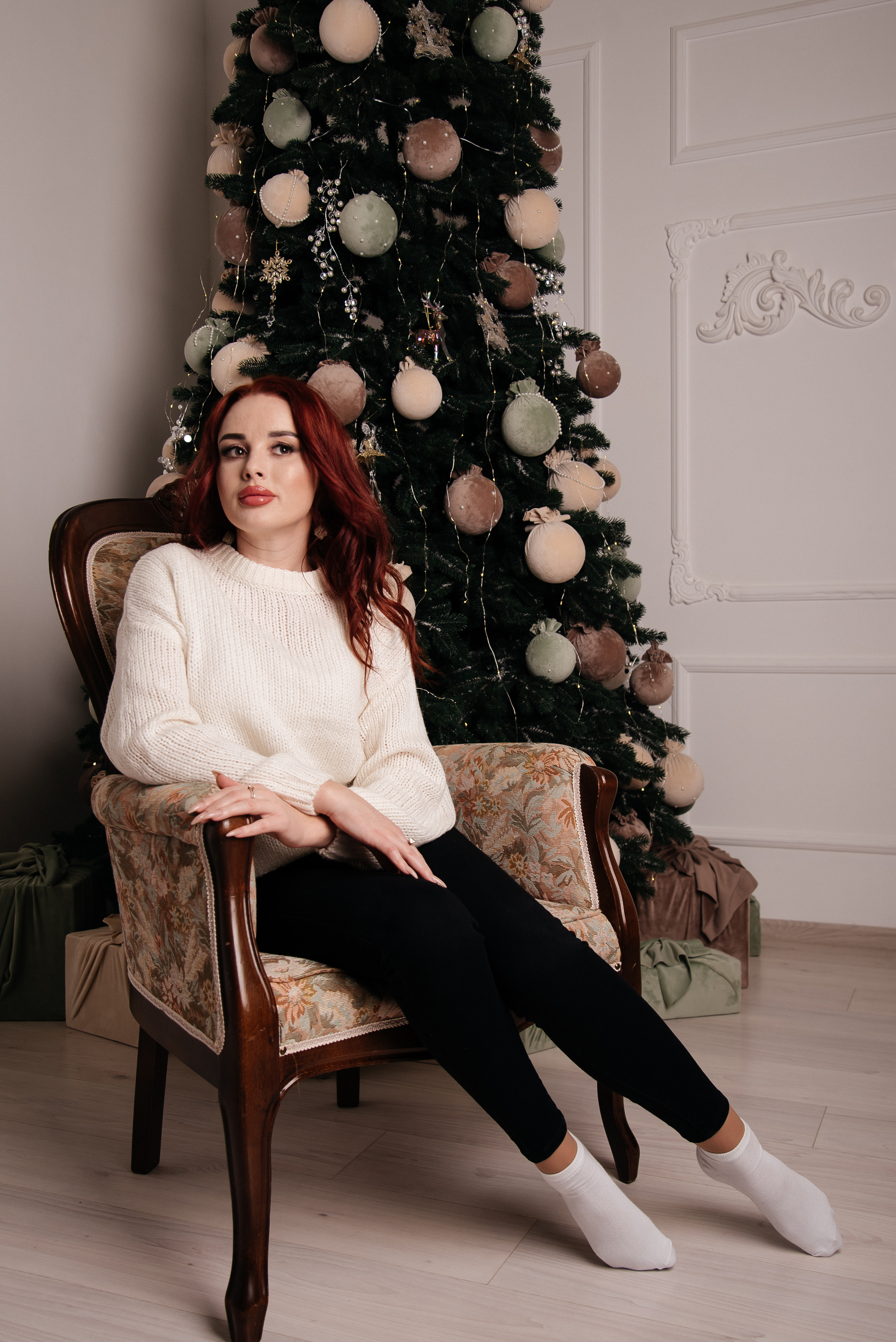 Новорічна фотосесія в студіі. Anastasiia Zaluzhna Fotografin | Mannheim