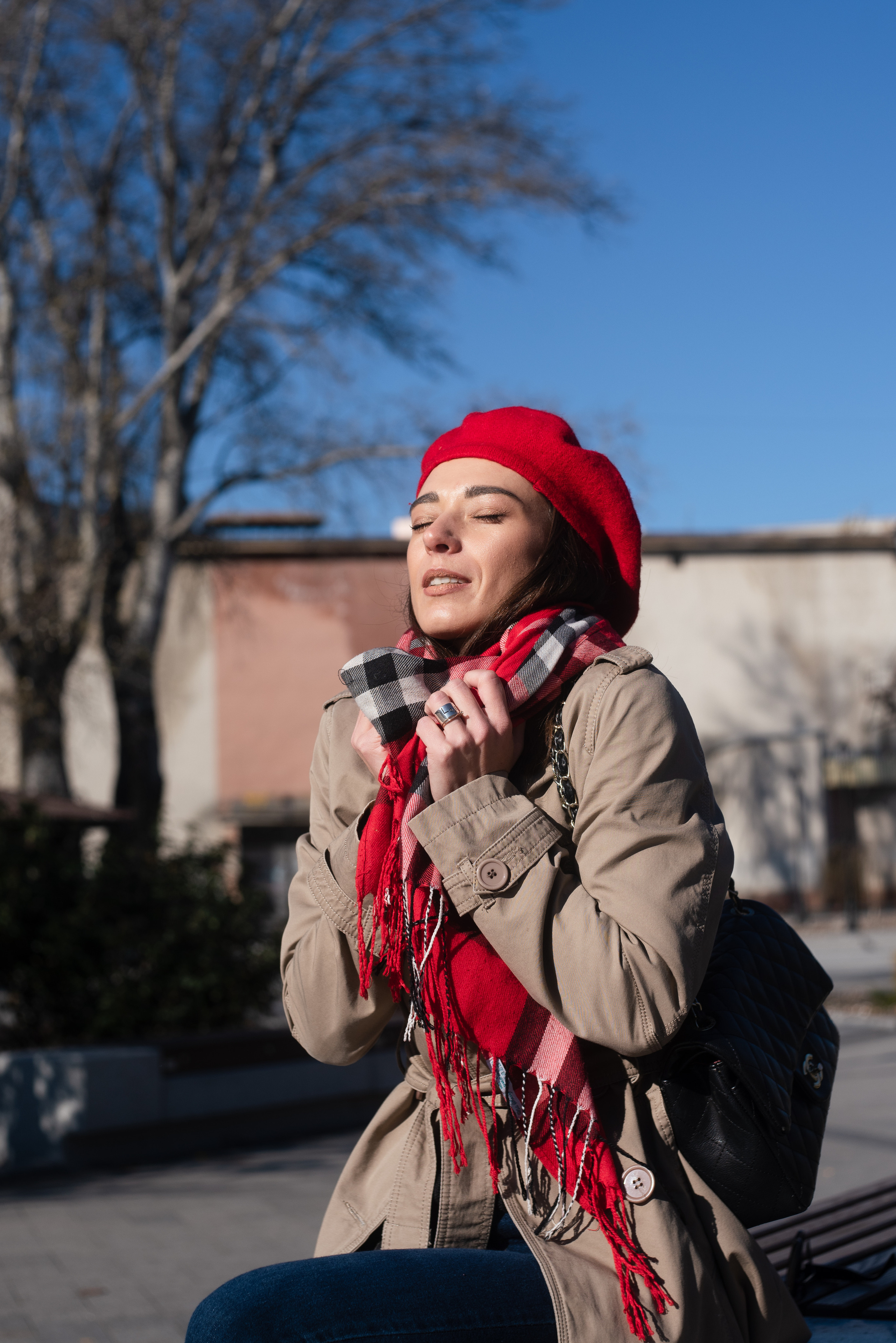 Осіння фотопрогулянка по місту. Фотограф Анастасія Залужна | Манхайм