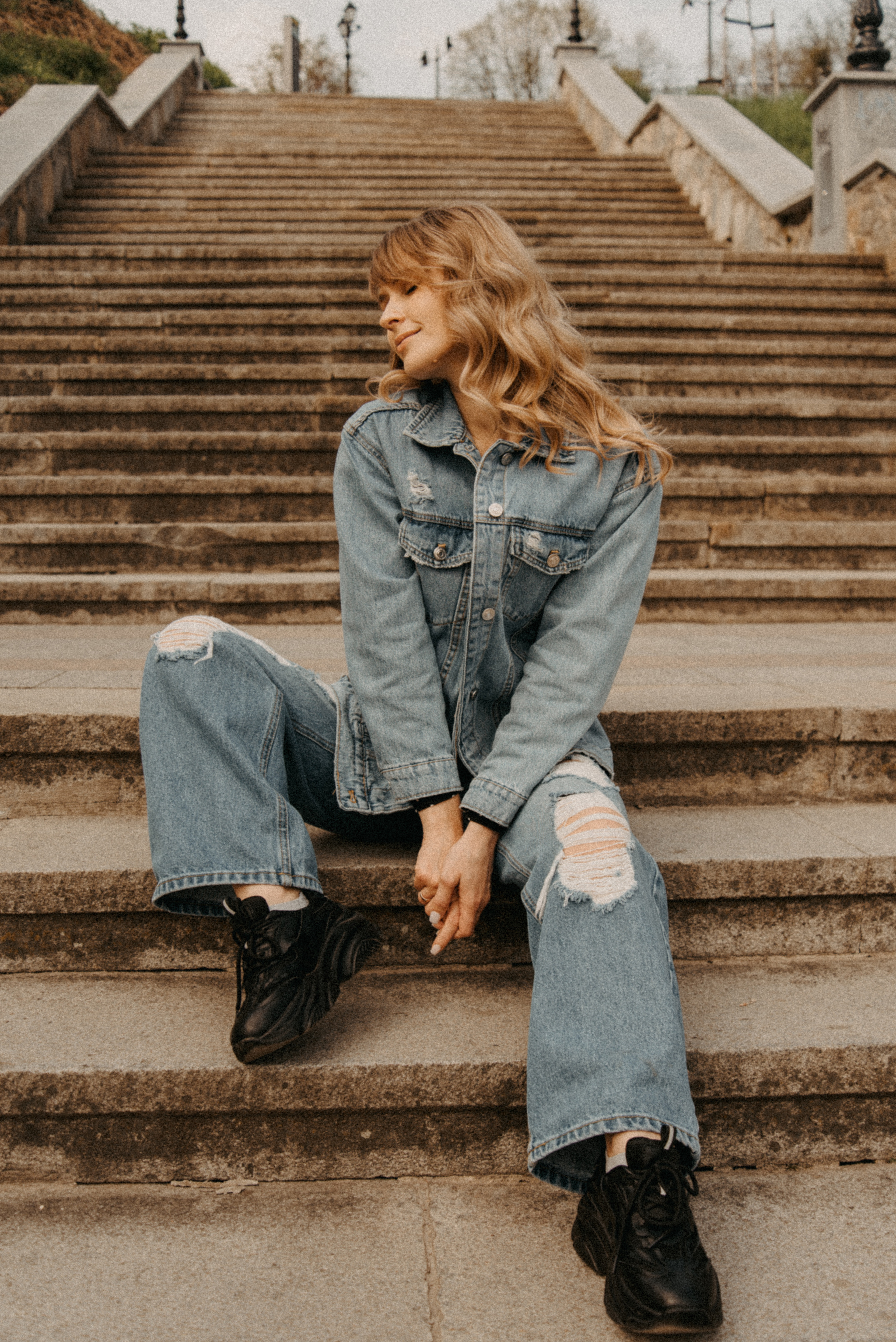 Індивідуальна фотосесія в парку Житомир. Фотограф Анастасія Залужна | Манхайм