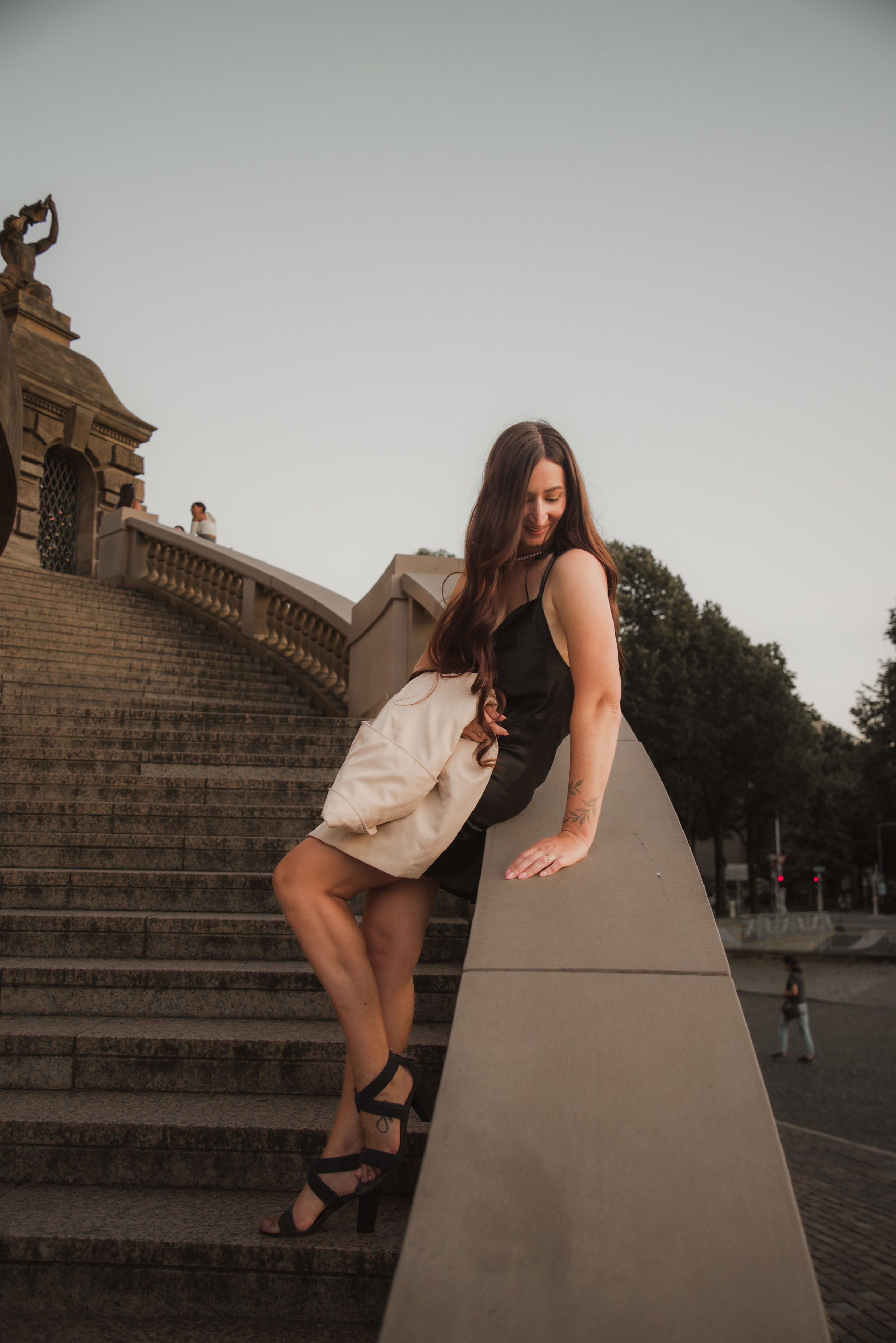 Stadtrundgang in Mannheim: Fotoshooting. Anastasiia Zaluzhna Fotografin | Mannheim