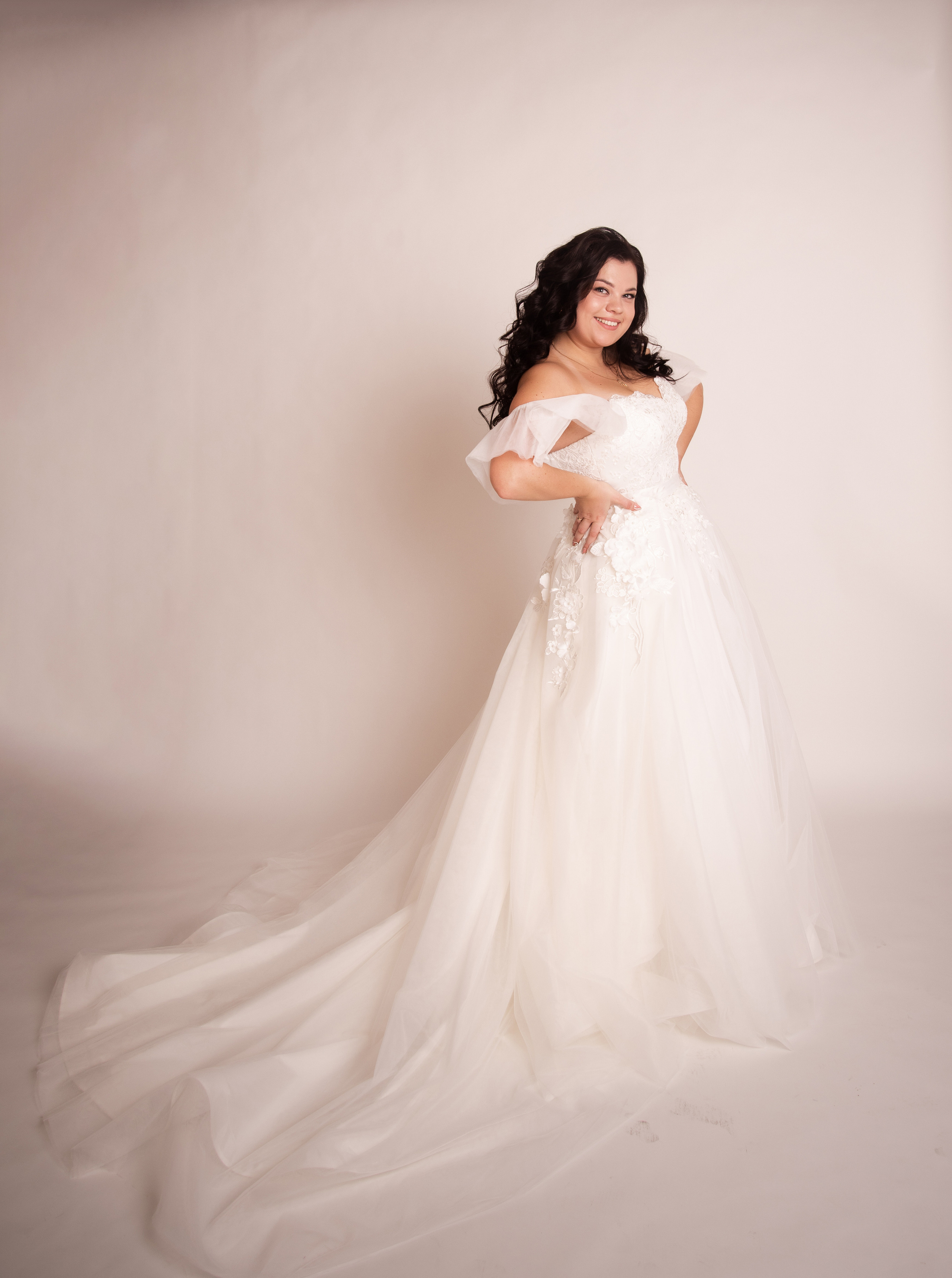 Весільна фотосесія в студії. Фотограф Анастасія Залужна | Манхайм