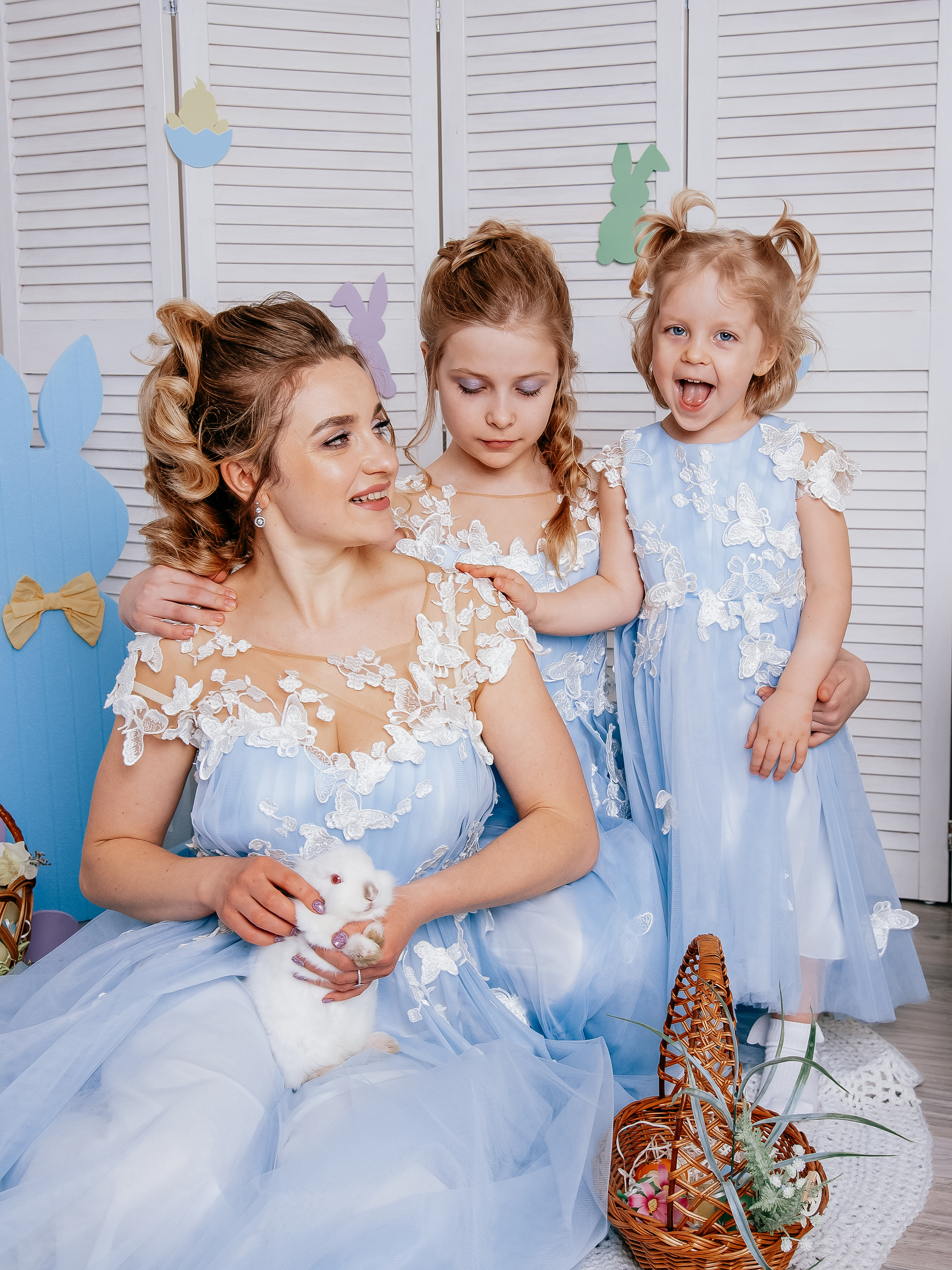 Наташа, Злата та Мія. Anastasiia Zaluzhna Fotografin | Mannheim