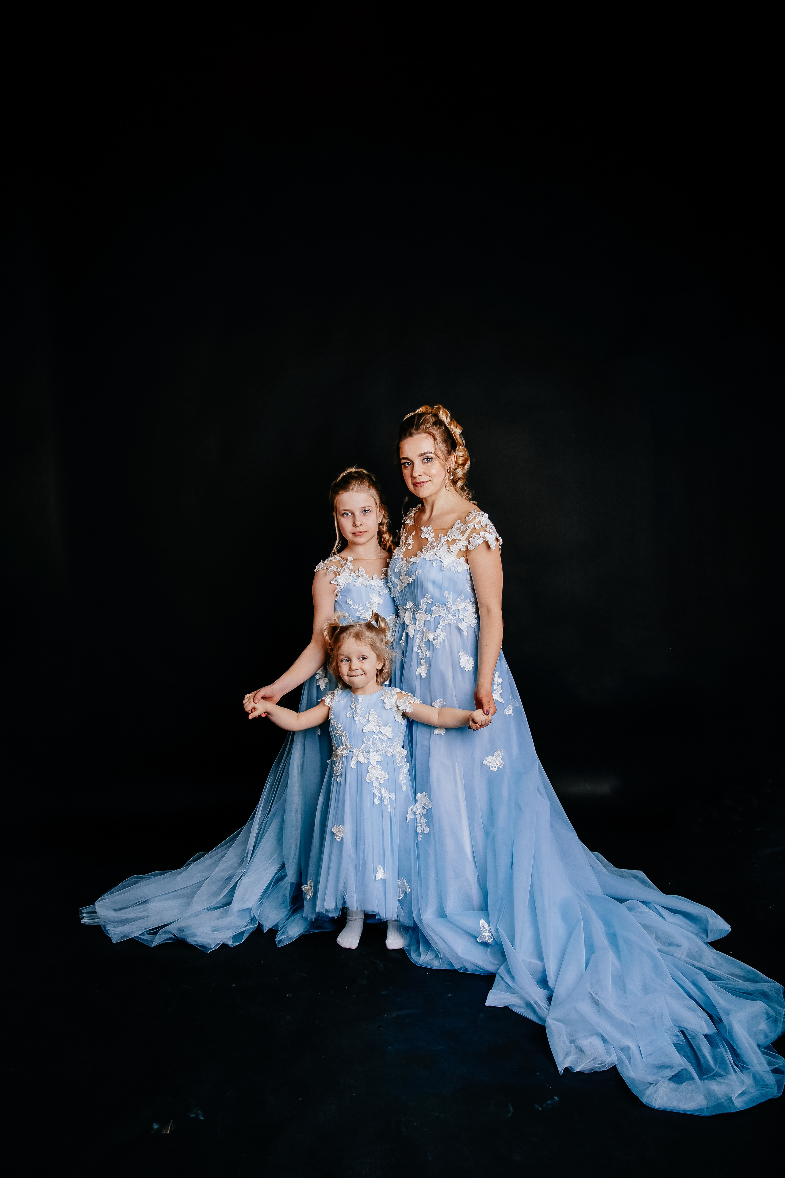 Наташа, Злата та Мія. Anastasiia Zaluzhna Fotografin | Mannheim