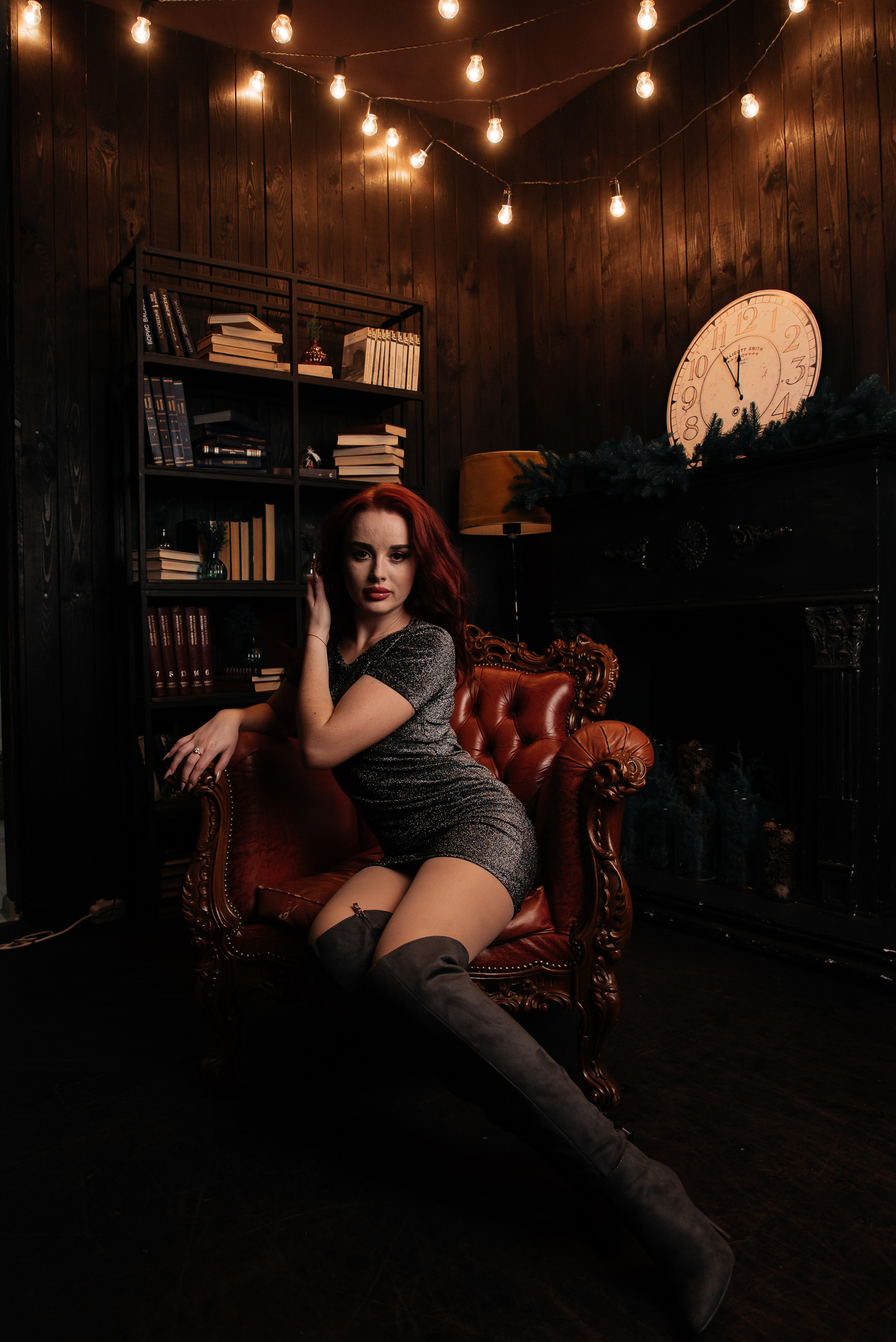 Новорічна фотосесія в студіі. Anastasiia Zaluzhna Fotografin | Mannheim