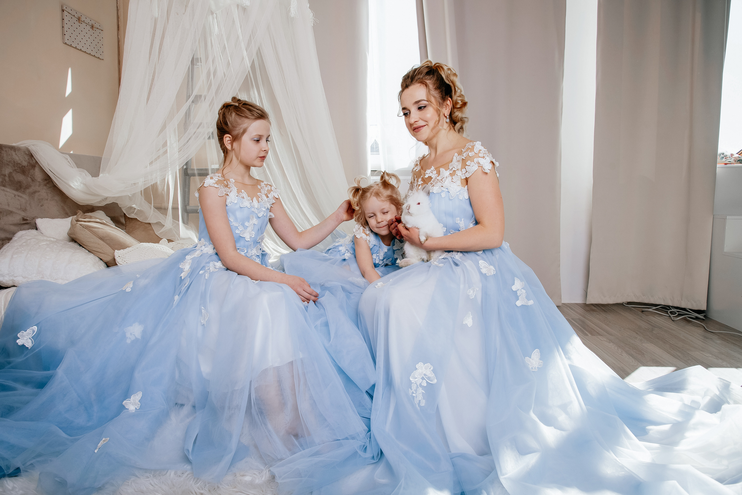 Наташа, Злата та Мія. Anastasiia Zaluzhna Fotografin | Mannheim