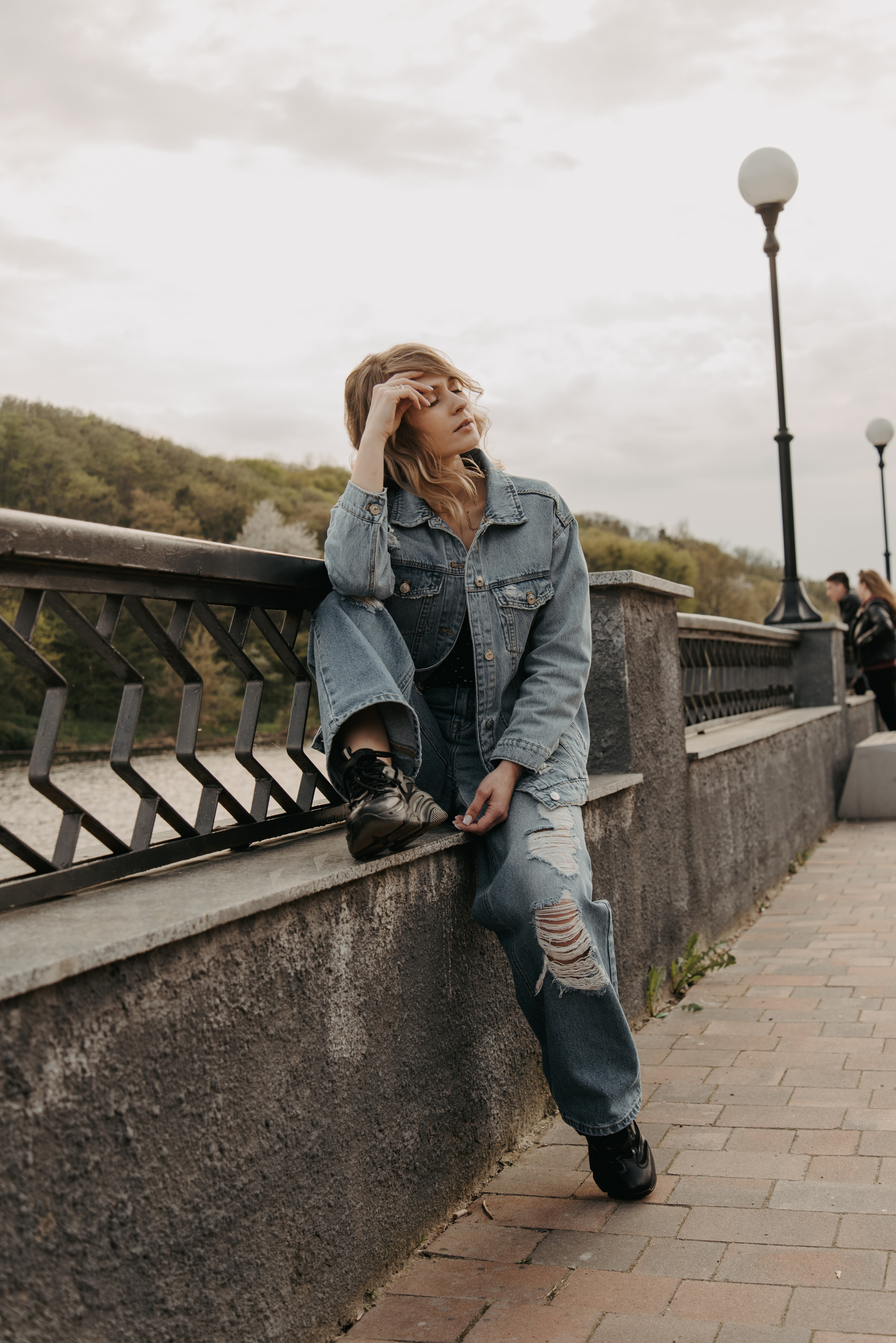 Індивідуальна фотосесія в парку Житомир. Фотограф Анастасія Залужна | Манхайм