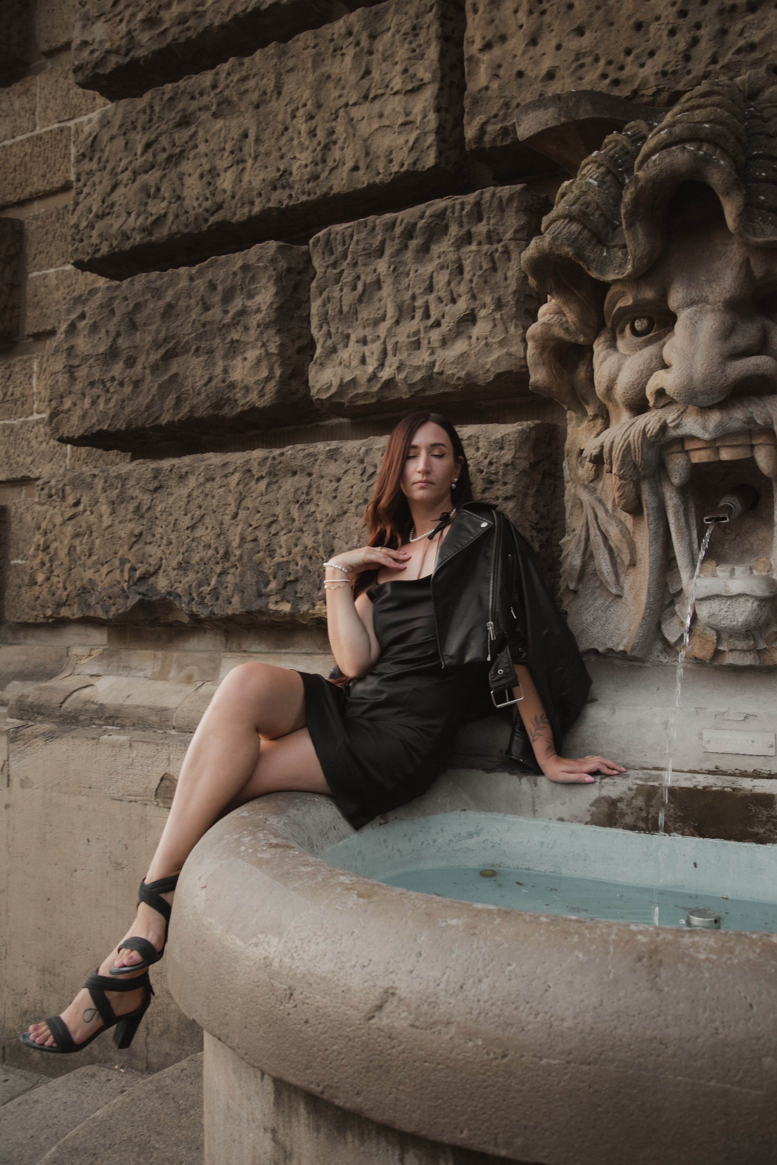 Stadtrundgang in Mannheim: Fotoshooting. Anastasiia Zaluzhna Fotografin | Mannheim