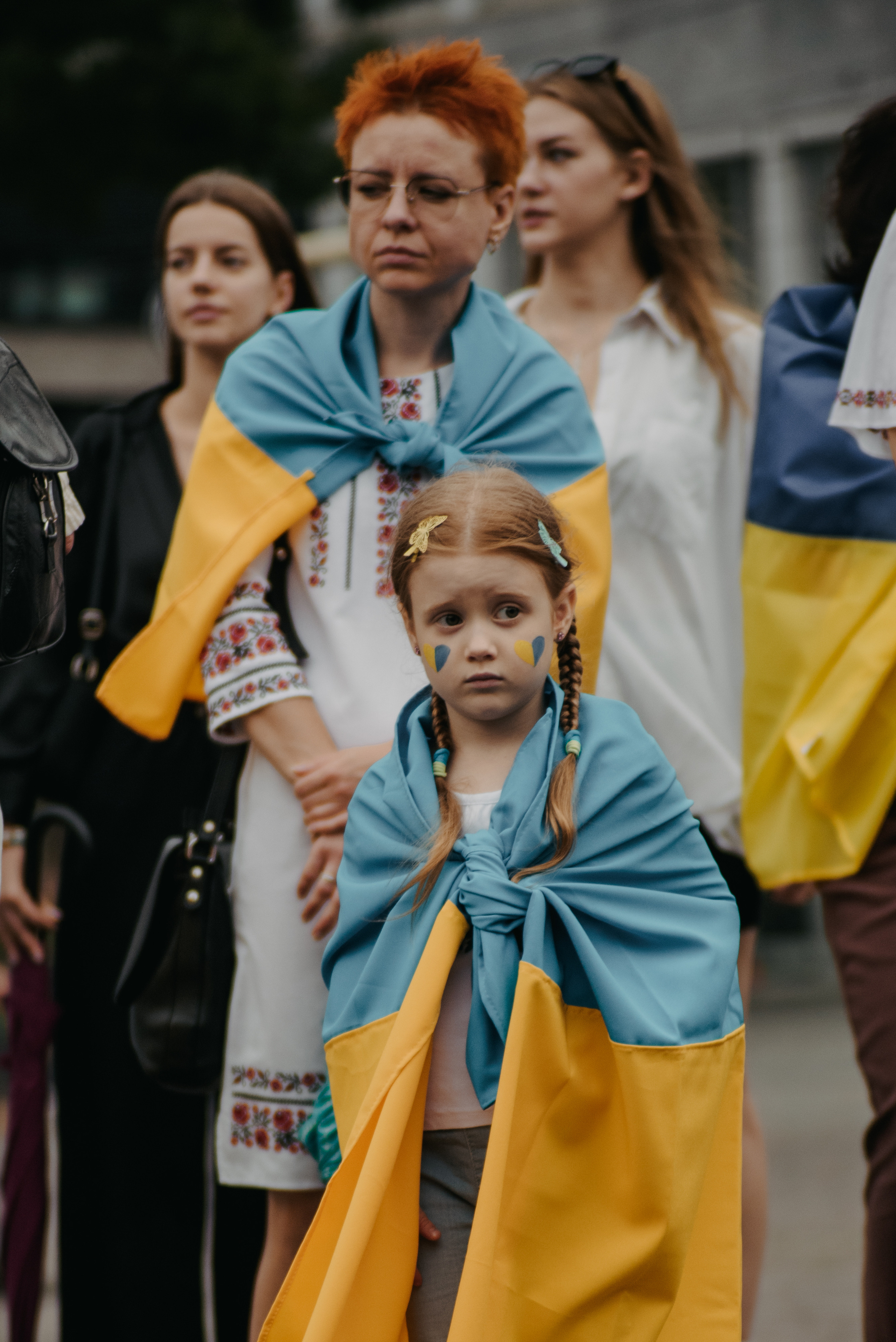 Die ukrainische Seele feiert den Unabhängigkeitstag. Фотограф Анастасія Залужна | Манхайм