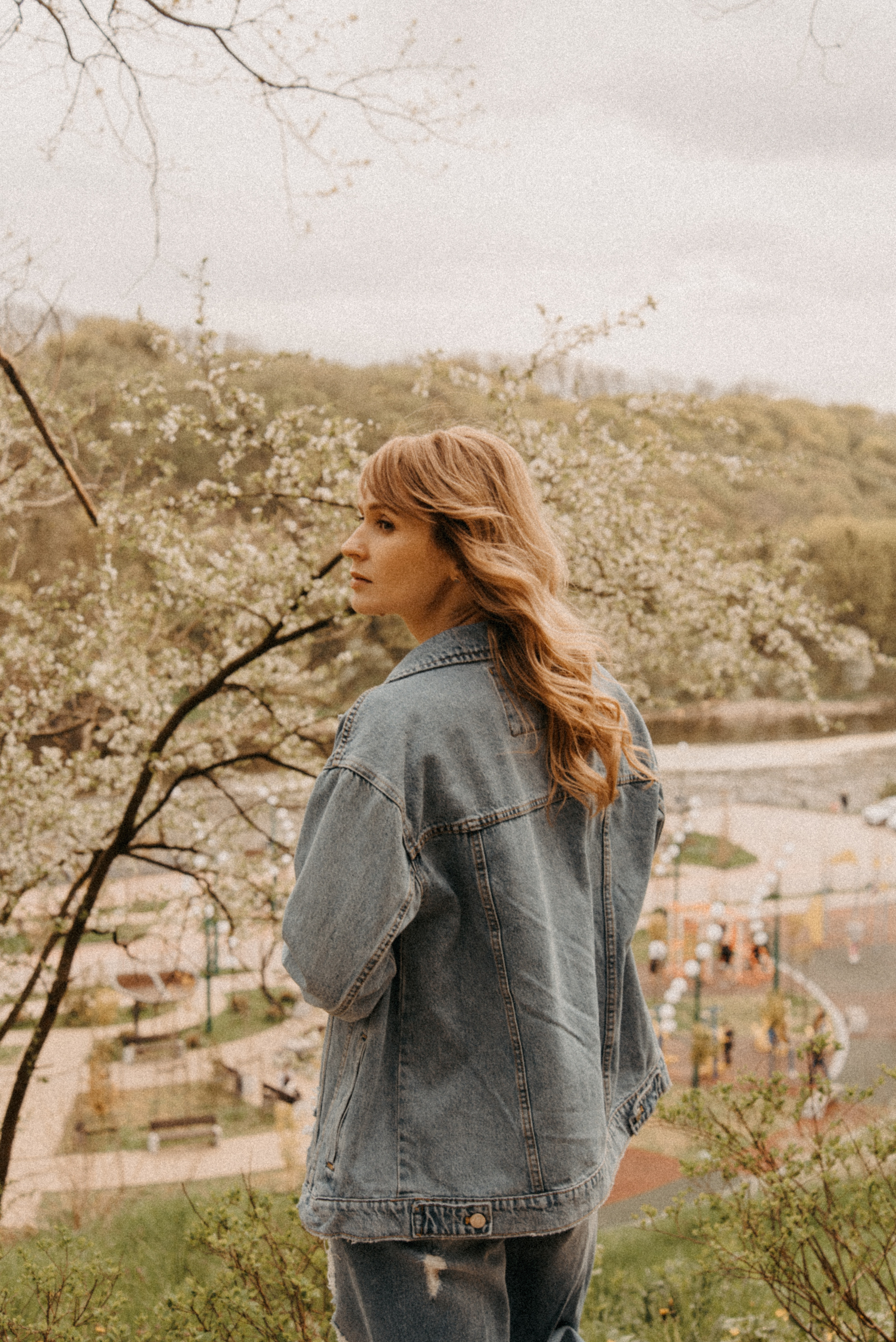 Індивідуальна фотосесія в парку Житомир. Фотограф Анастасія Залужна | Манхайм