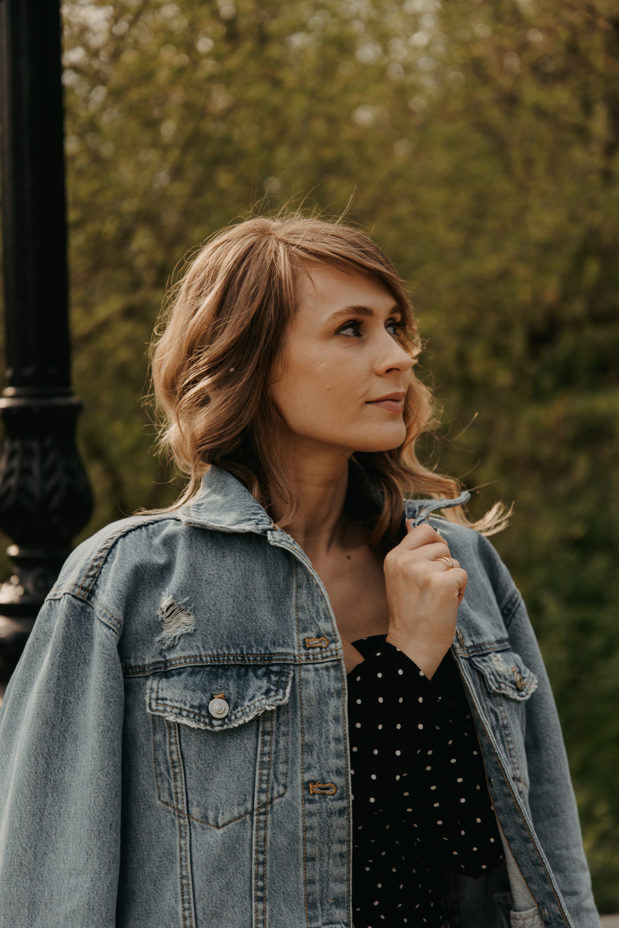 Індивідуальна фотосесія в парку Житомир. Фотограф Анастасія Залужна | Манхайм