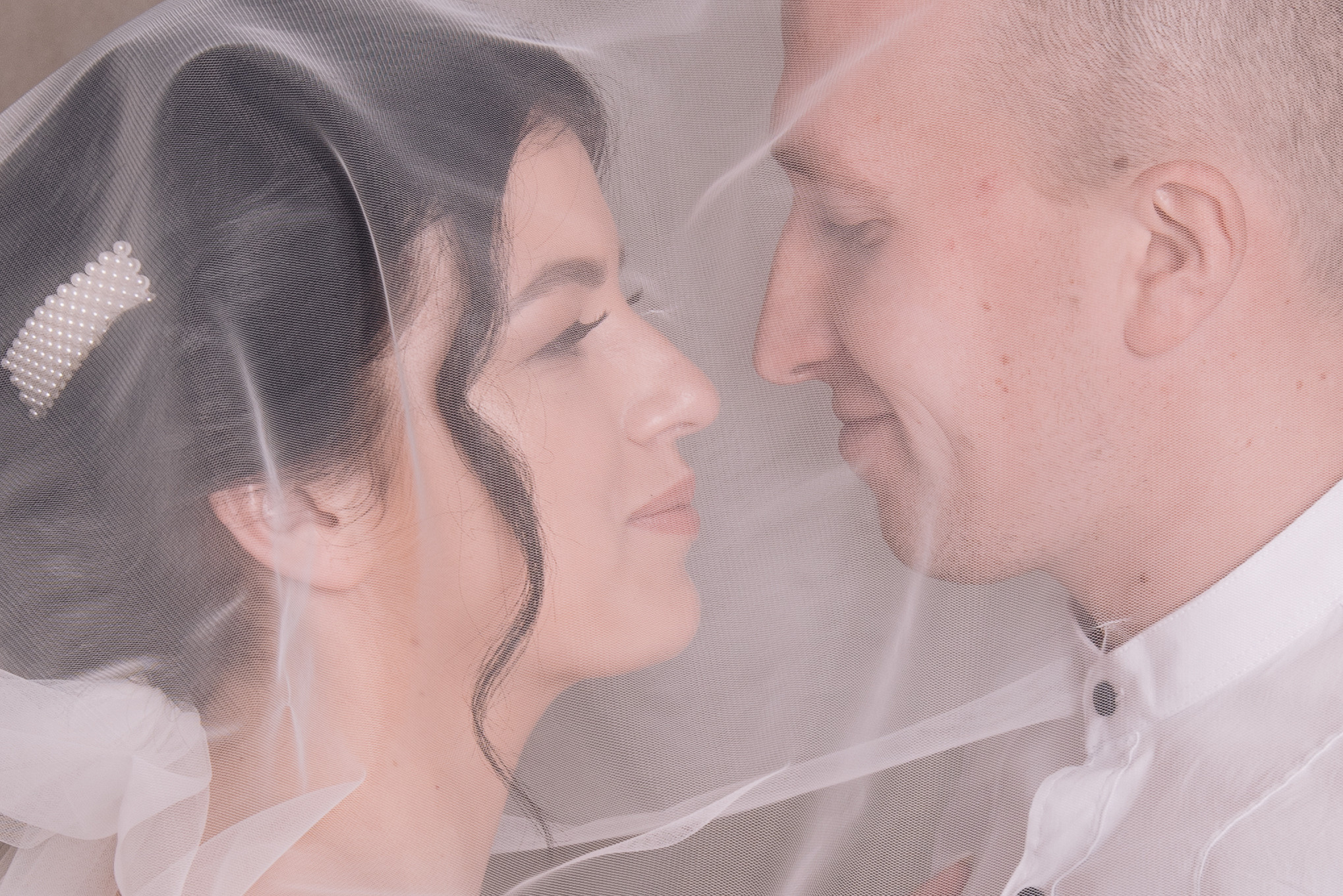 Весільна фотосесія в студії. Anastasiia Zaluzhna Fotografin | Mannheim