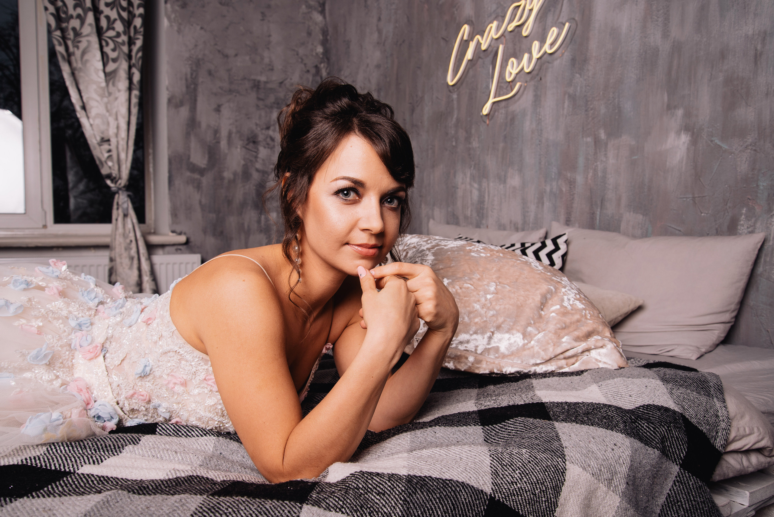 Новорічна фотосесія для Олени. Фотограф Анастасія Залужна | Манхайм