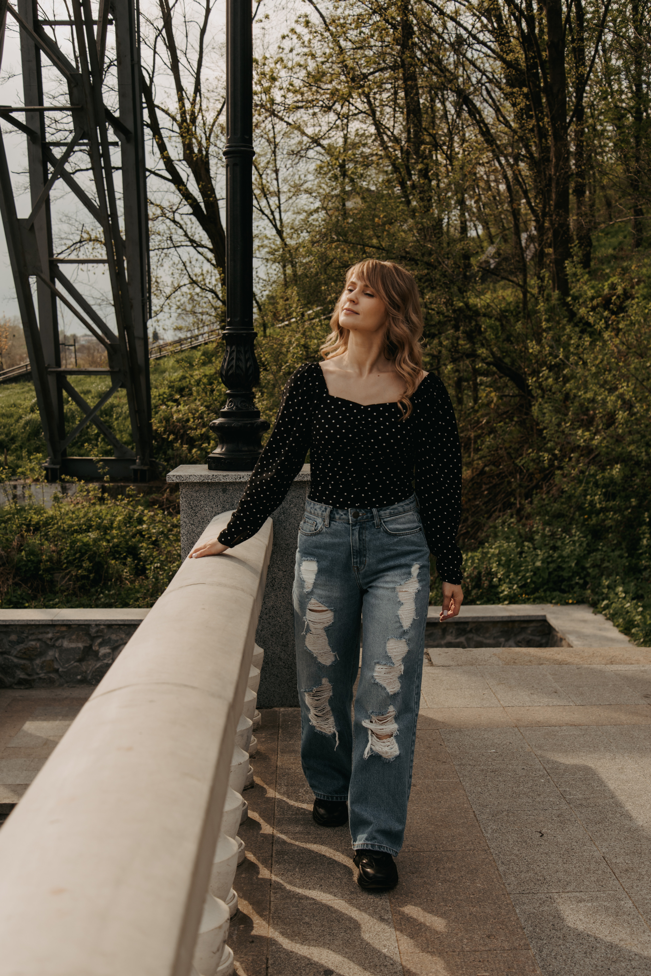 Індивідуальна фотосесія в парку Житомир. Фотограф Анастасія Залужна | Манхайм