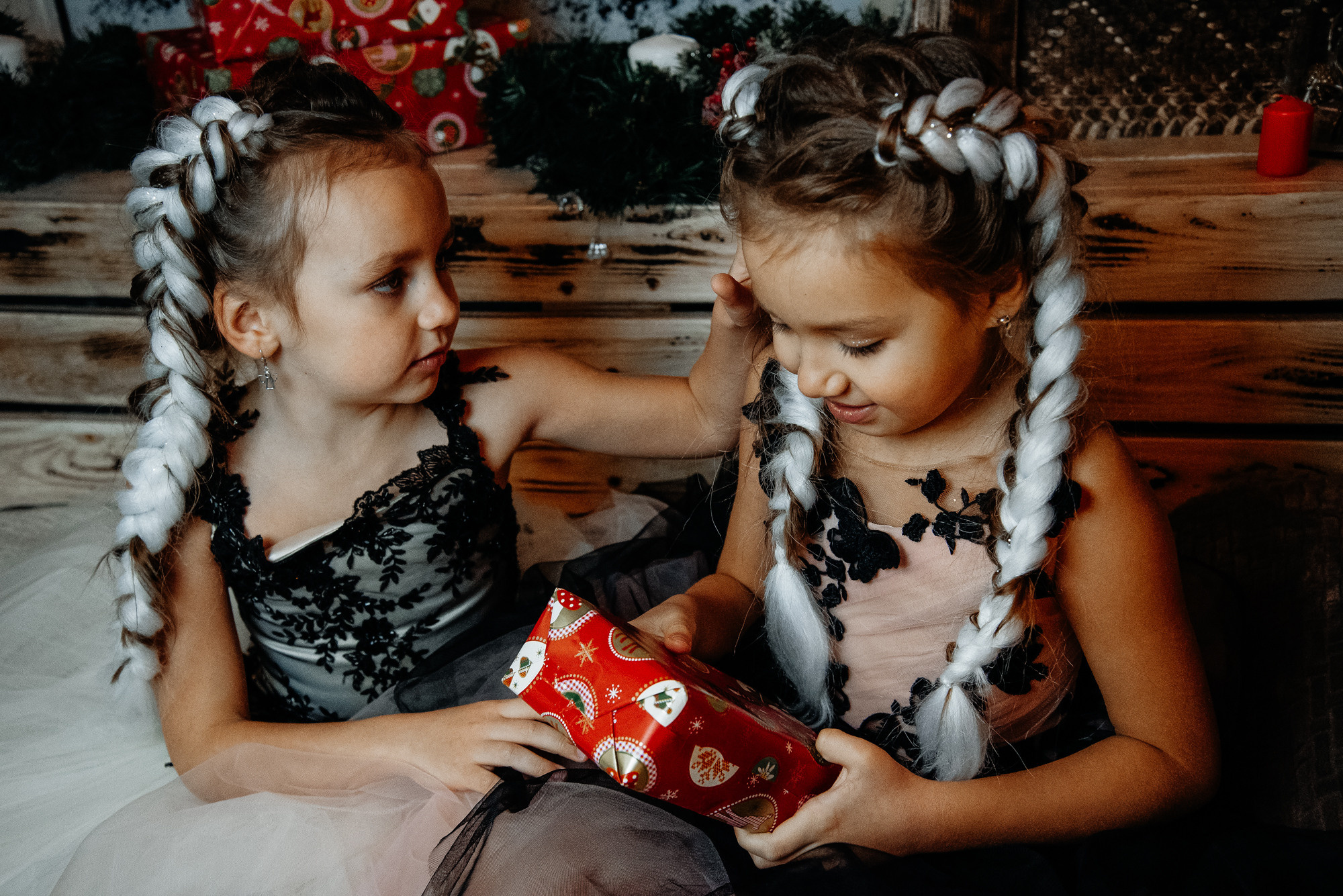 дитяча новорічна фотосесія Житомир