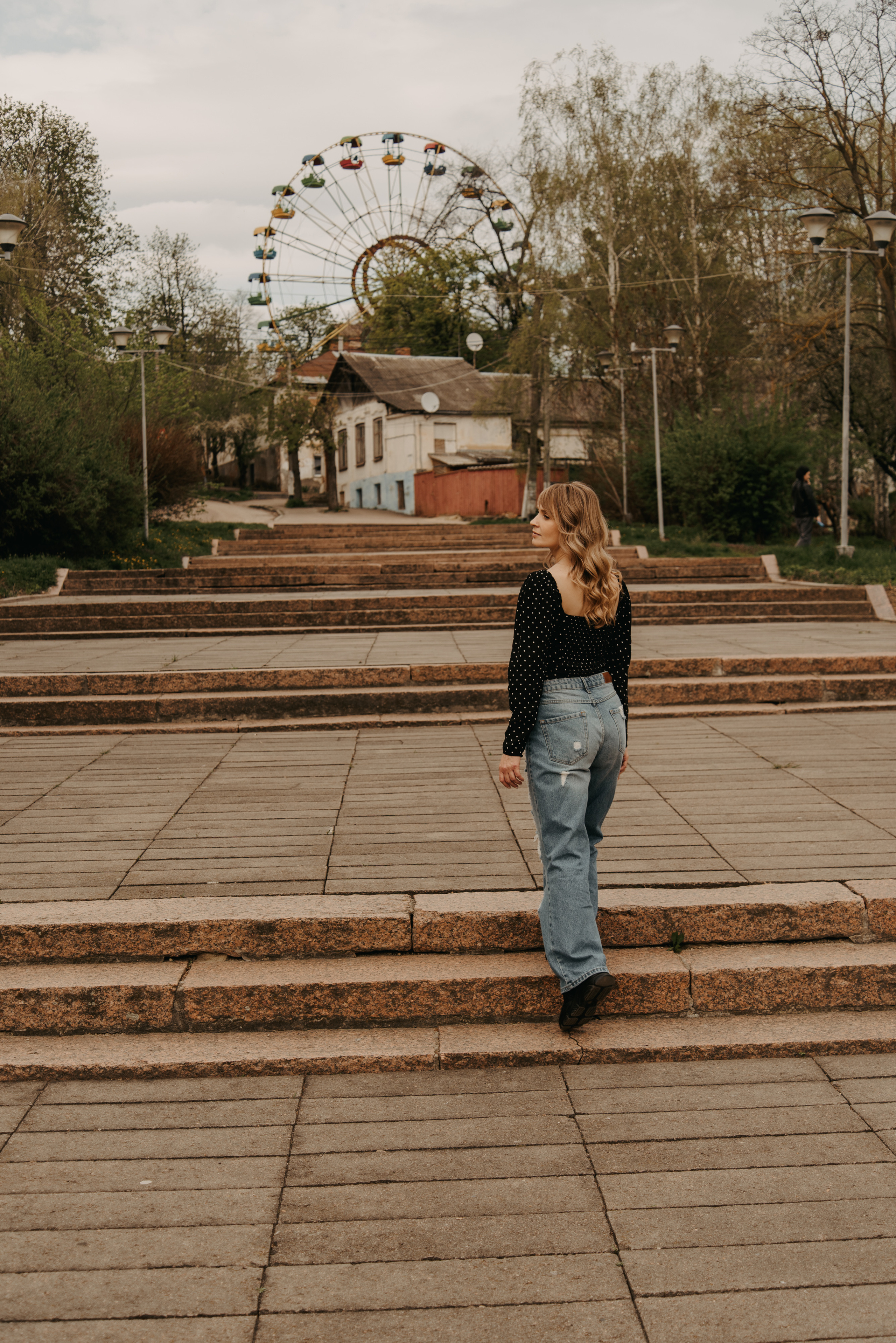 Індивідуальна фотосесія в парку Житомир. Фотограф Анастасія Залужна | Манхайм