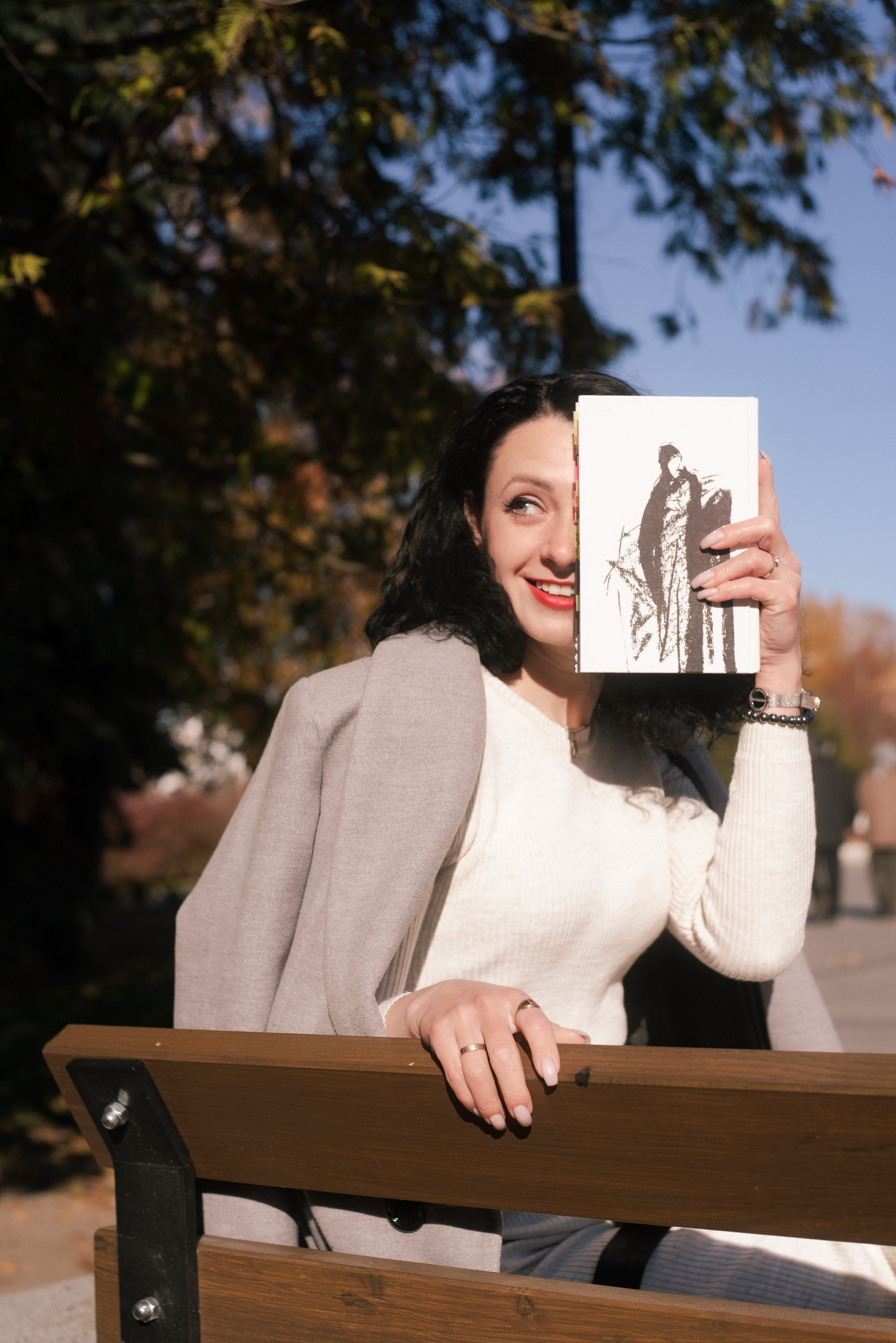 Осіння фотопрогулянка з Анастасією. Фотограф Анастасія Залужна | Манхайм