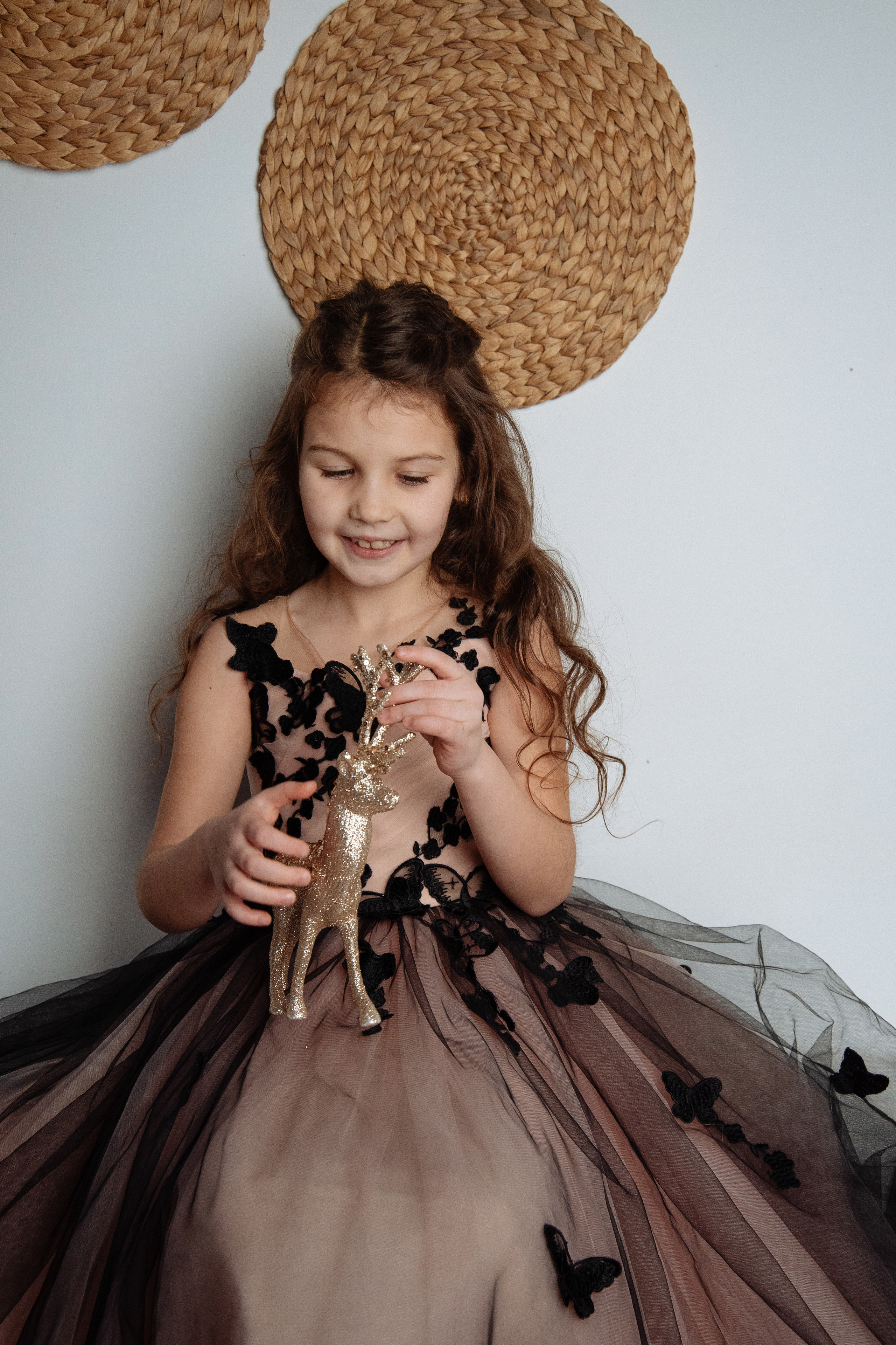 Новорічна фотосесія мами і донечки Житомир. Фотограф Анастасія Залужна | Манхайм