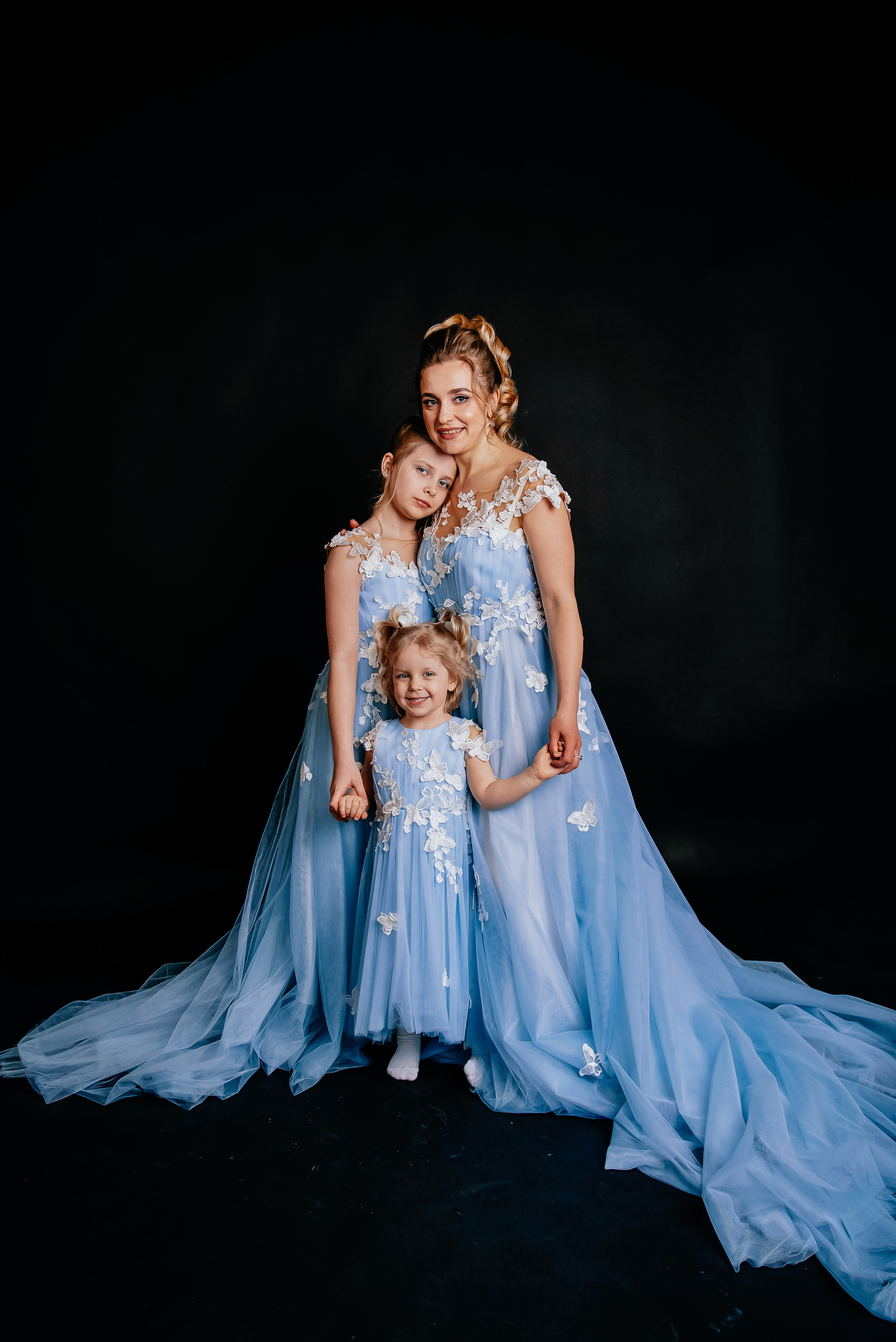 Наташа, Злата та Мія. Anastasiia Zaluzhna Fotografin | Mannheim