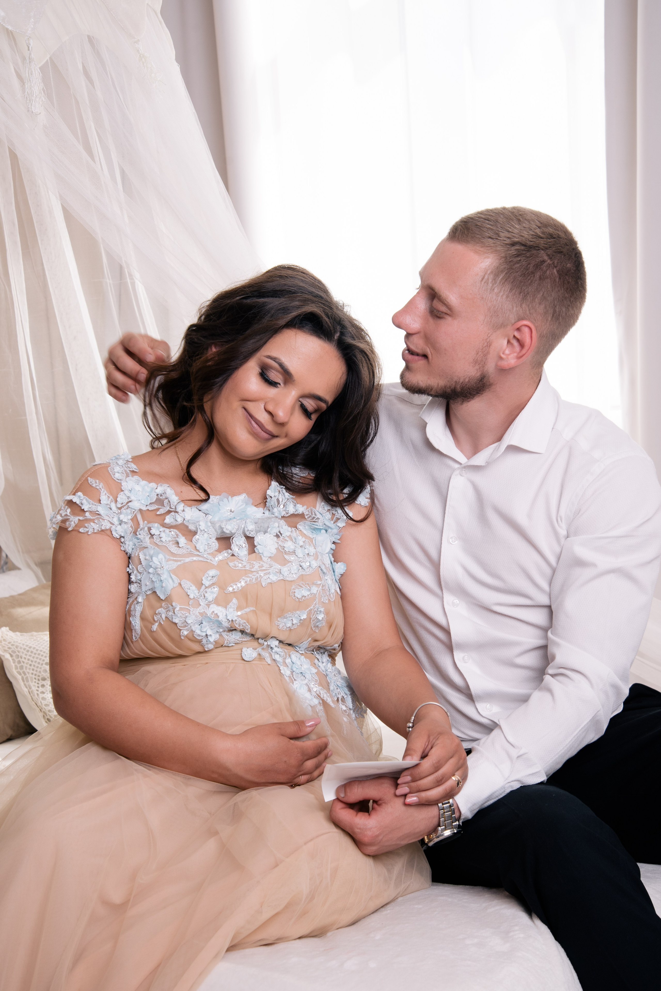 Фотосесія вагітності. Маша та Андрій. Фотограф Анастасія Залужна | Манхайм