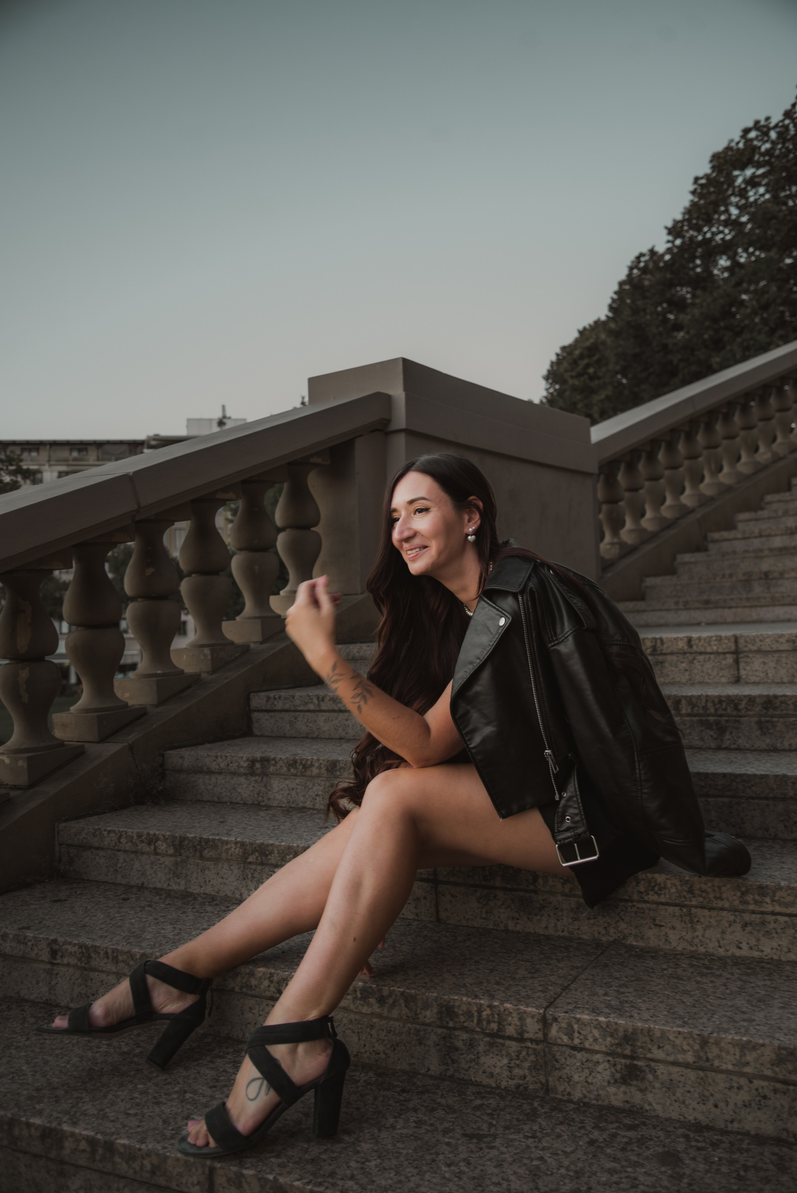 Stadtrundgang in Mannheim: Fotoshooting. Anastasiia Zaluzhna Fotografin | Mannheim