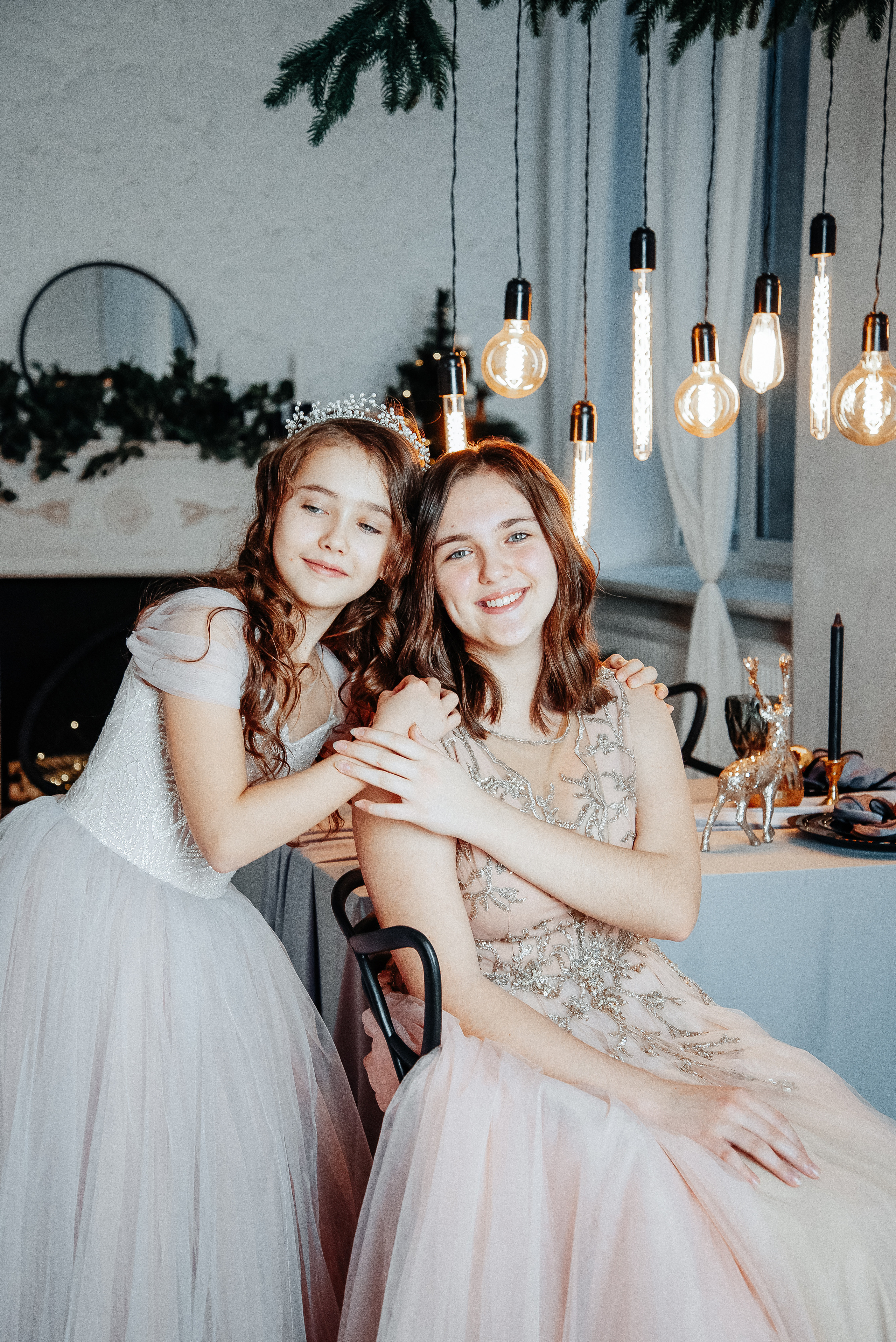 Фотосесія Тетяни з донечками. Фотограф Анастасія Залужна | Манхайм