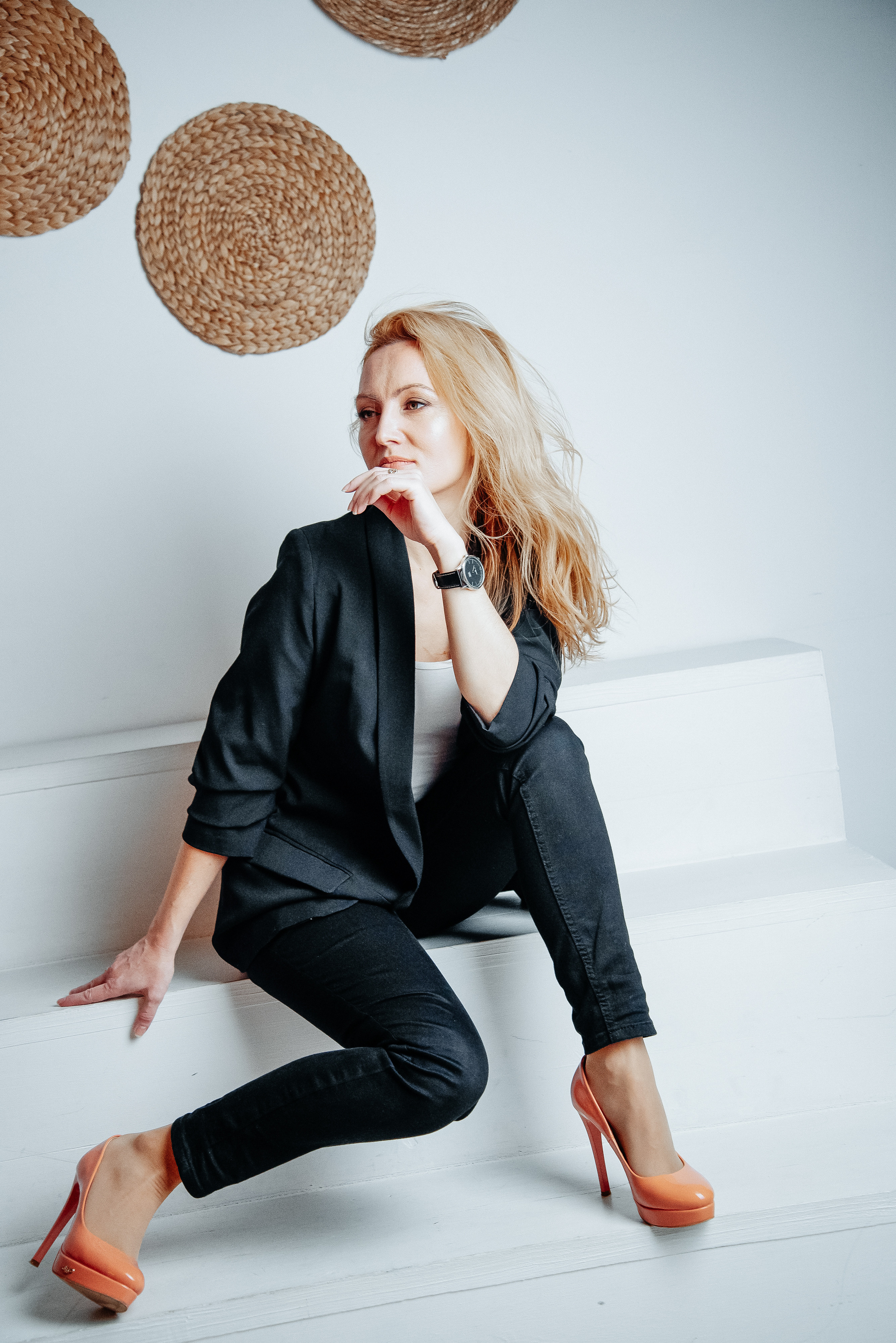 Фотосесія Тетяни з донечками. Фотограф Анастасія Залужна | Манхайм